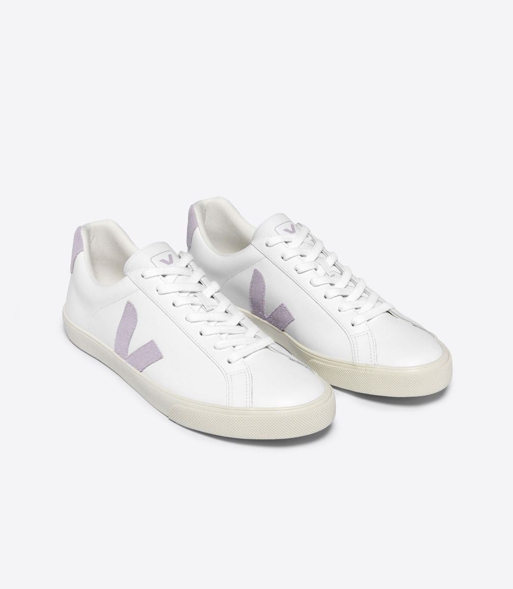 VEJA ESPLAR LEATHER WHITE PARME | VJ24522