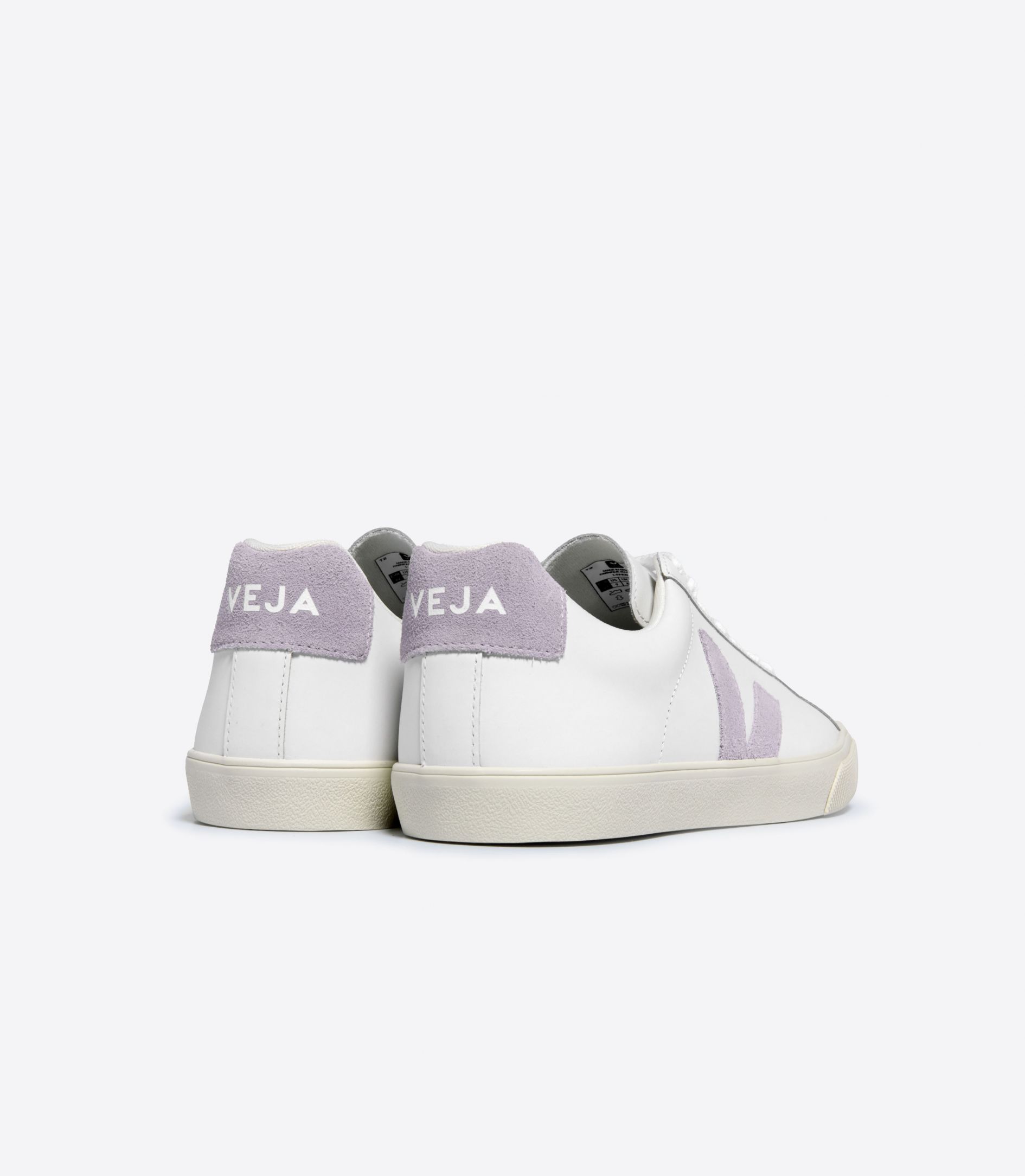 VEJA ESPLAR LEATHER WHITE PARME | VJ24522