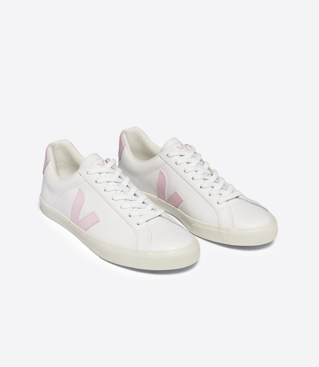 VEJA ESPLAR LEATHER WHITE PETALE | VJ24516