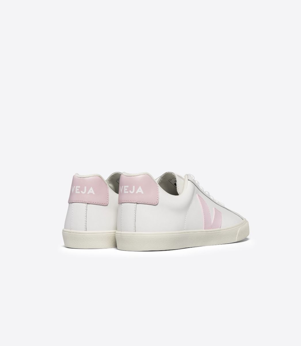 VEJA ESPLAR LEATHER WHITE PETALE | VJ24516