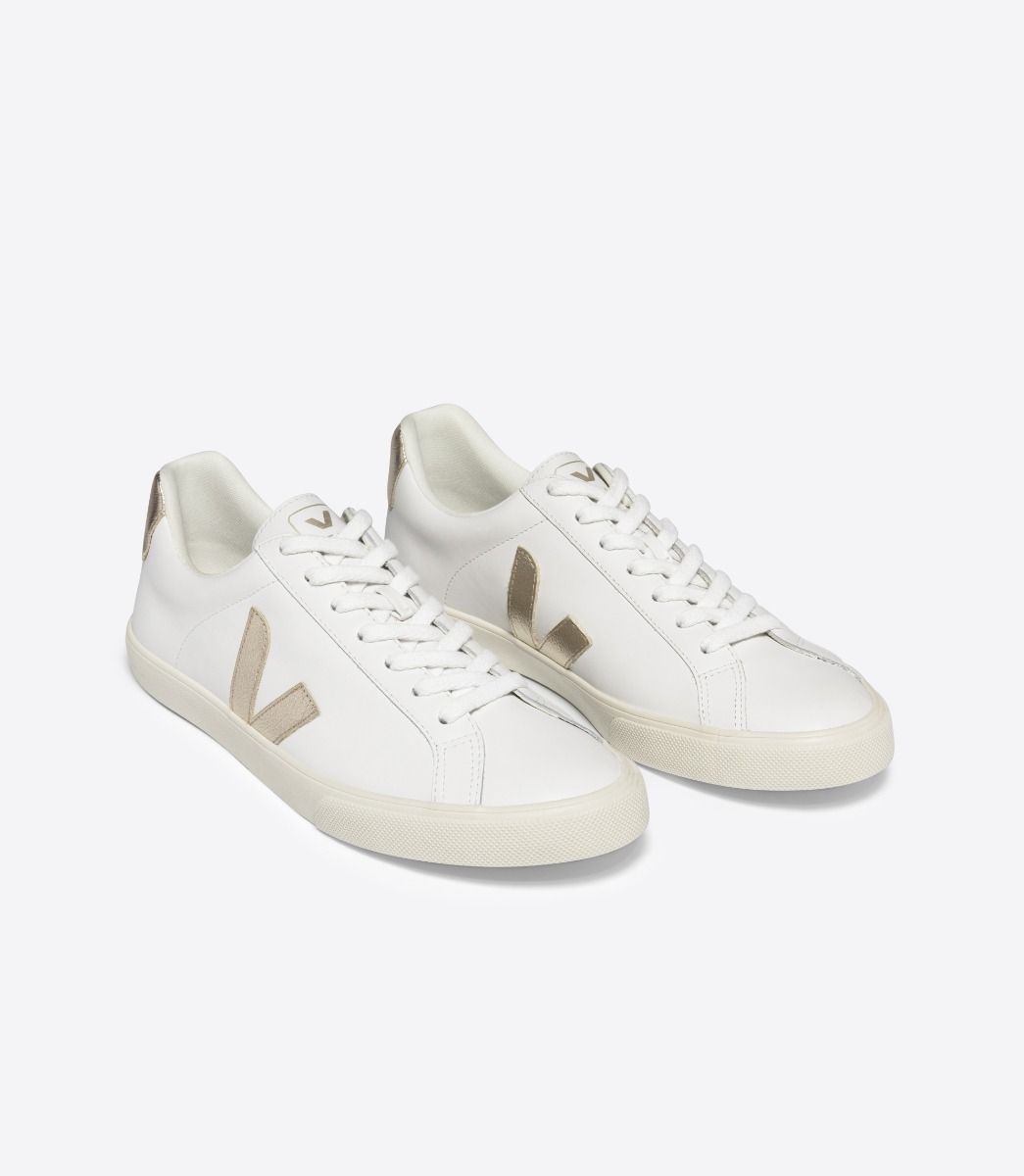 VEJA ESPLAR LEATHER WHITE PLATINE | VJ24524