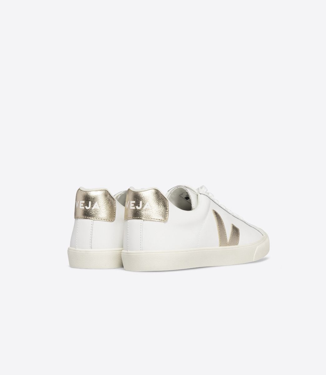 VEJA ESPLAR LEATHER WHITE PLATINE | VJ24524