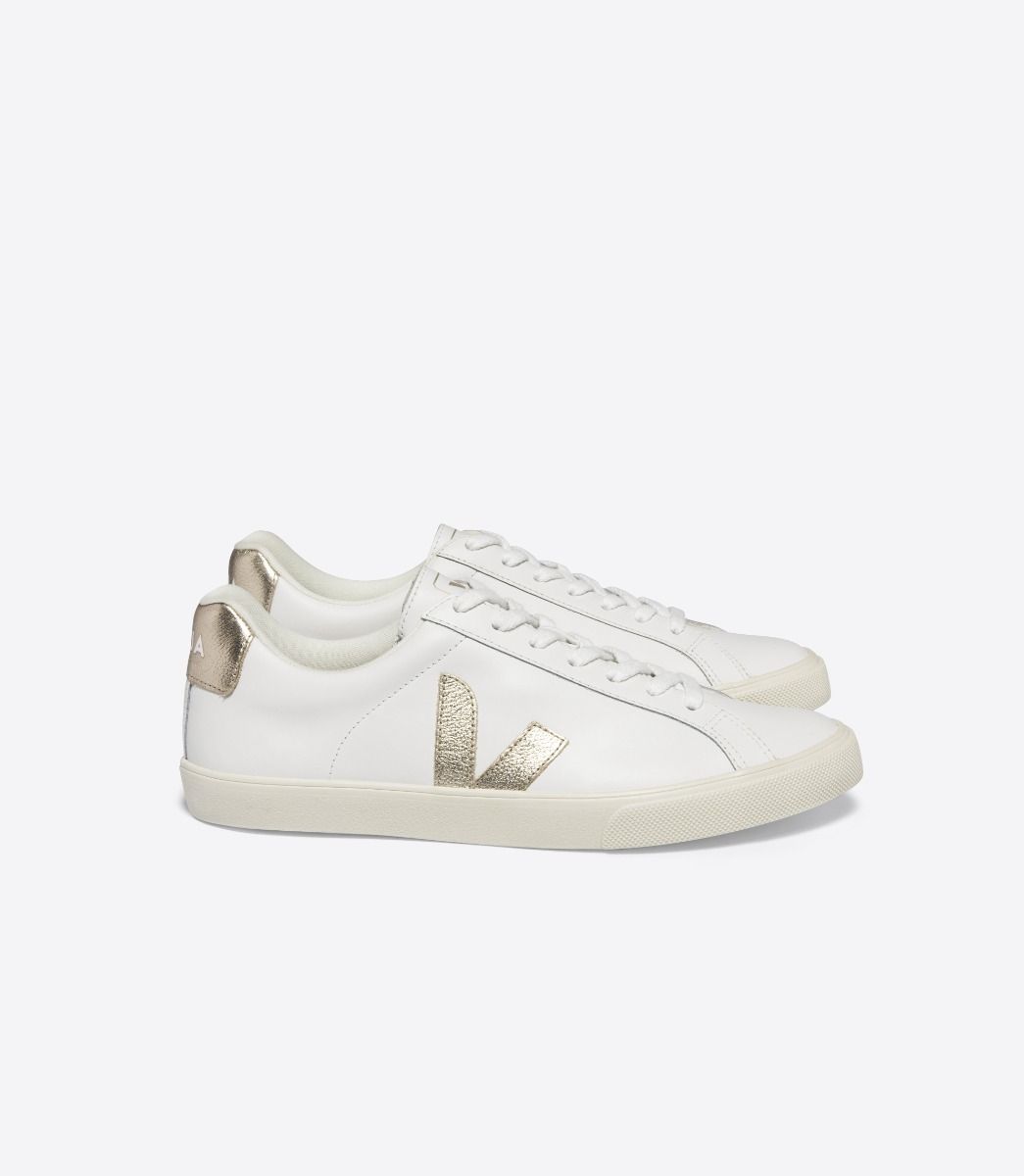 VEJA ESPLAR LEATHER WHITE PLATINE | VJ24524