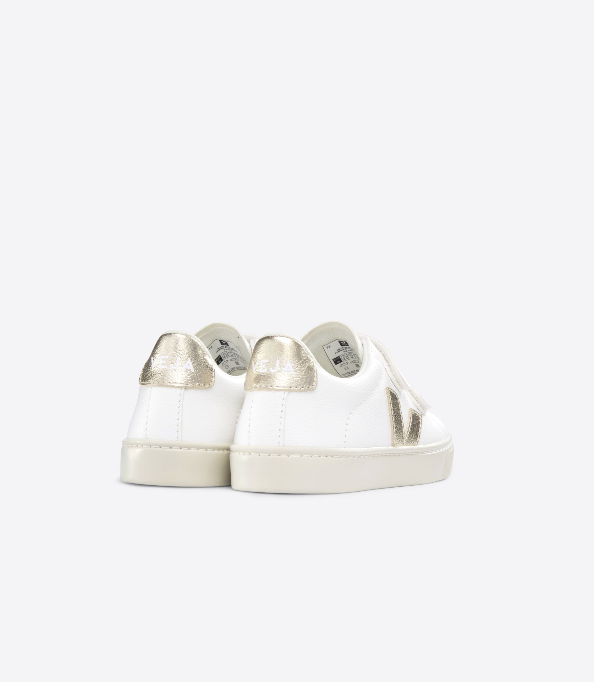 VEJA ESPLAR LEATHER WHITE PLATINE | VJ24827