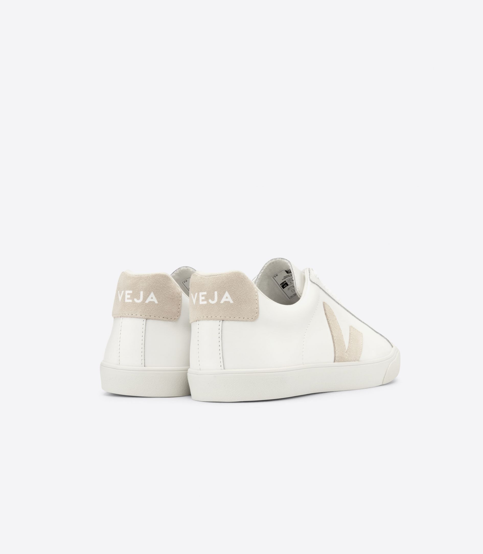 VEJA ESPLAR LEATHER WHITE SABLE | VJ24284