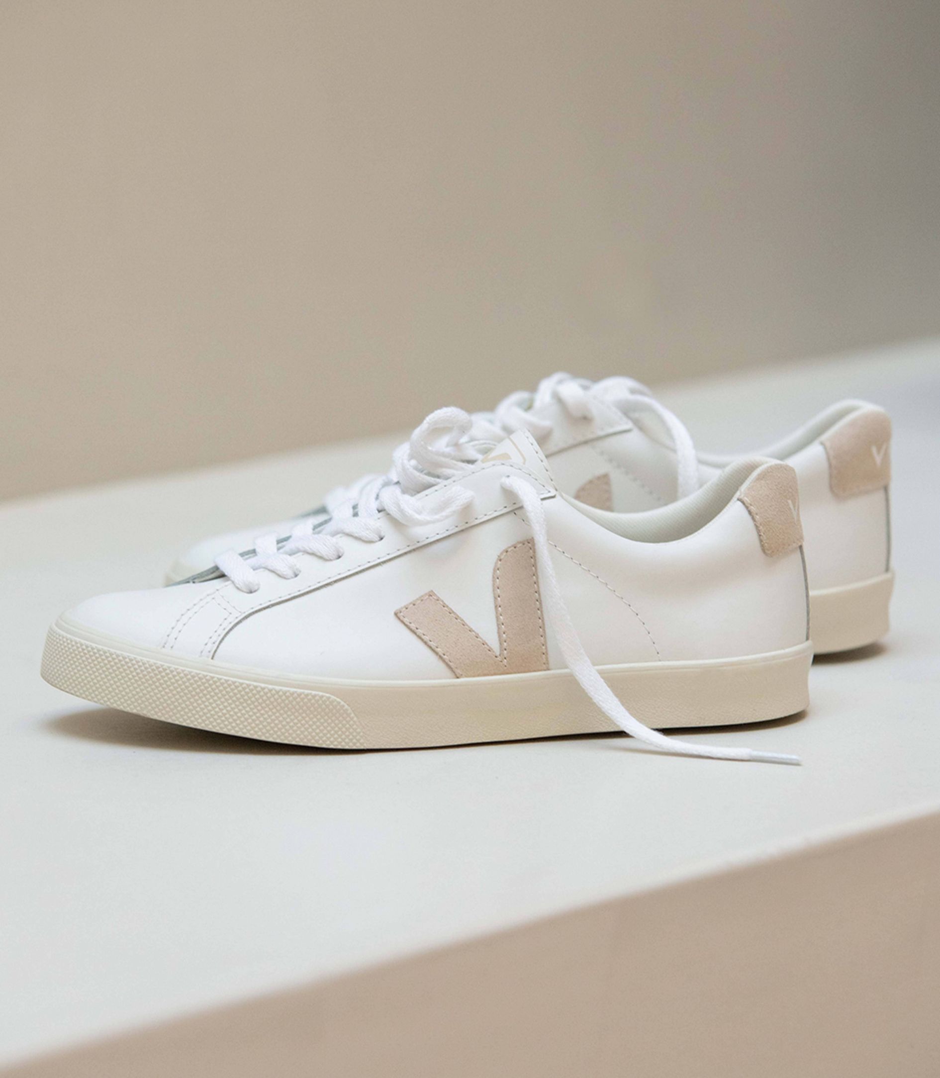 VEJA ESPLAR LEATHER WHITE SABLE | VJ24284