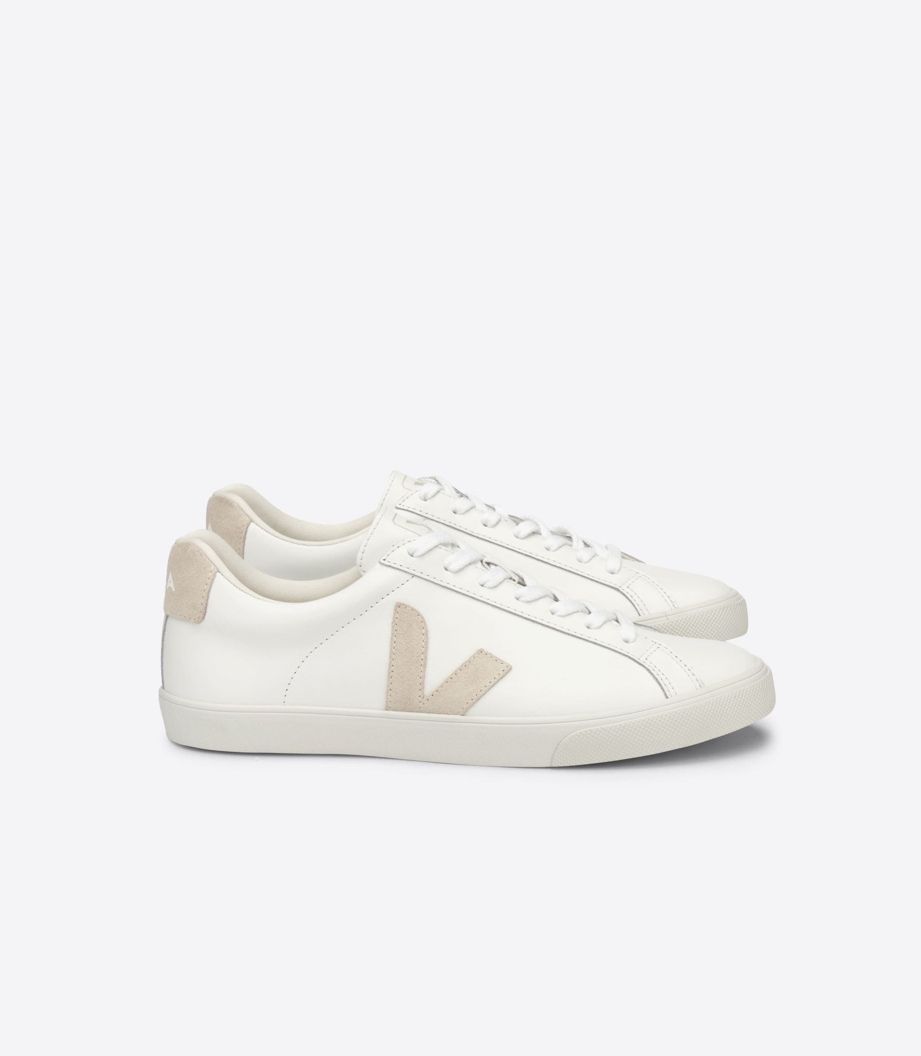 VEJA ESPLAR LEATHER WHITE SABLE | VJ24284