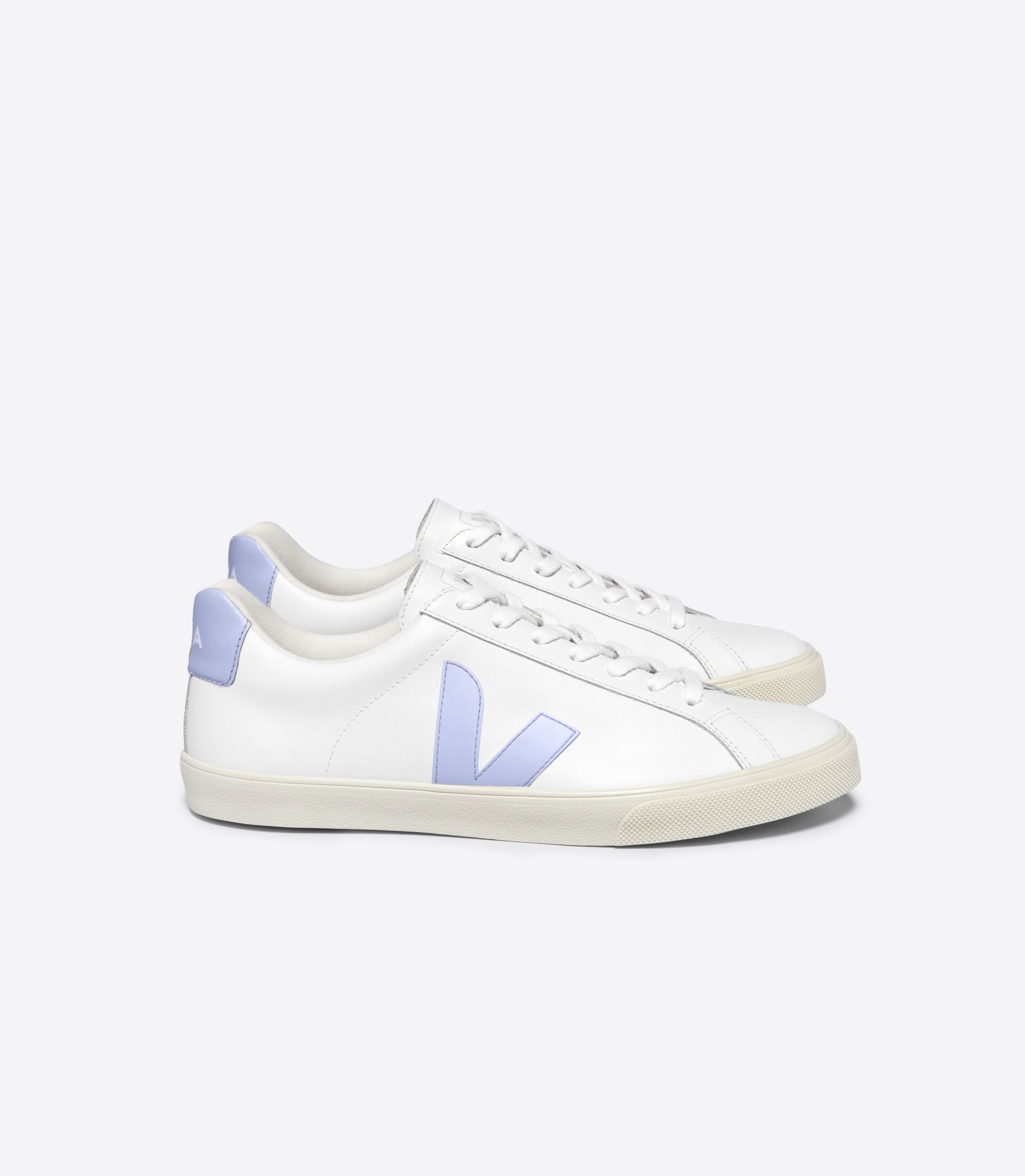 VEJA ESPLAR LEATHER WHITE SWAN | VJ24517