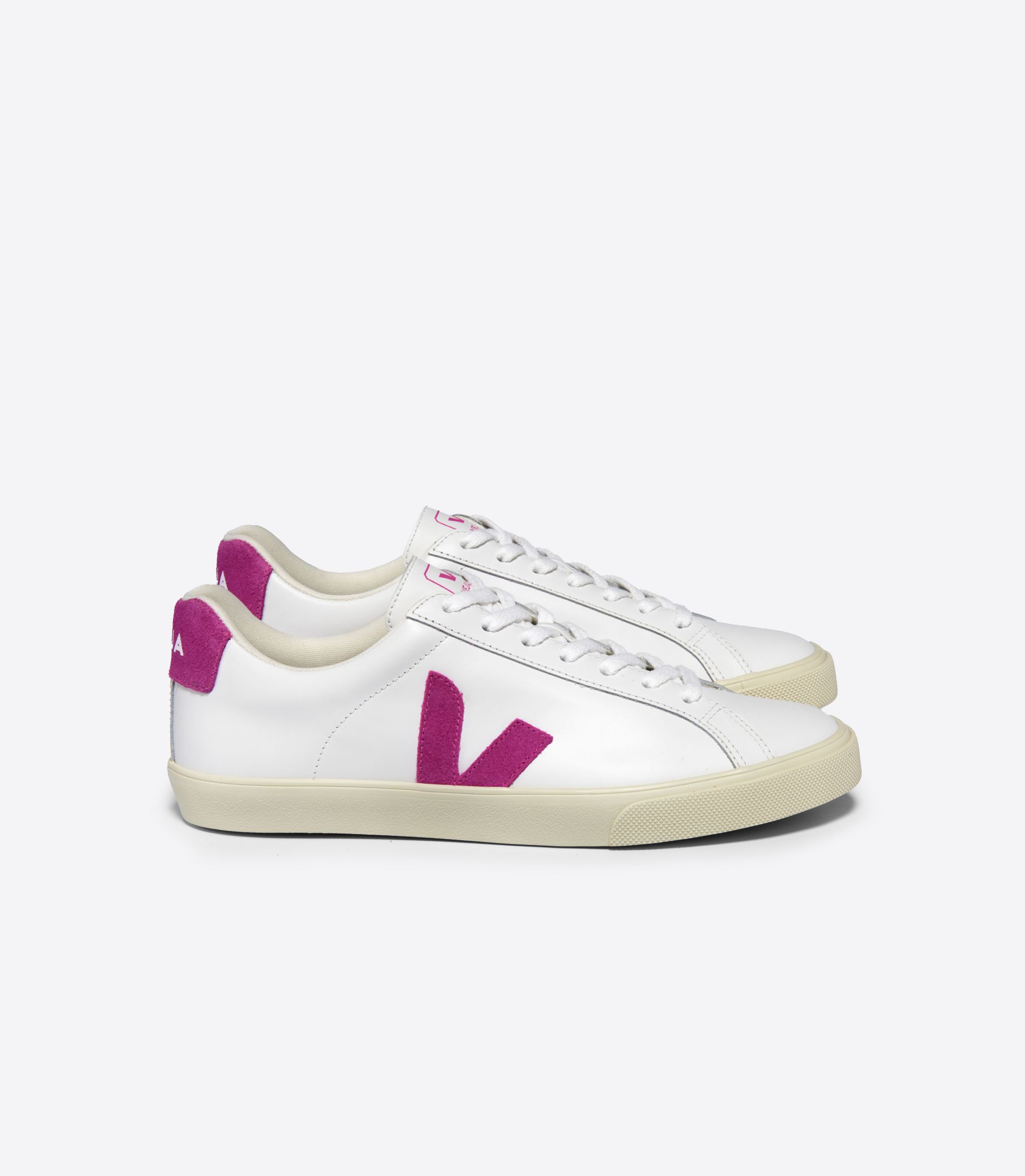 VEJA ESPLAR LEATHER WHITE ULTRAVIOLET | VJ24285