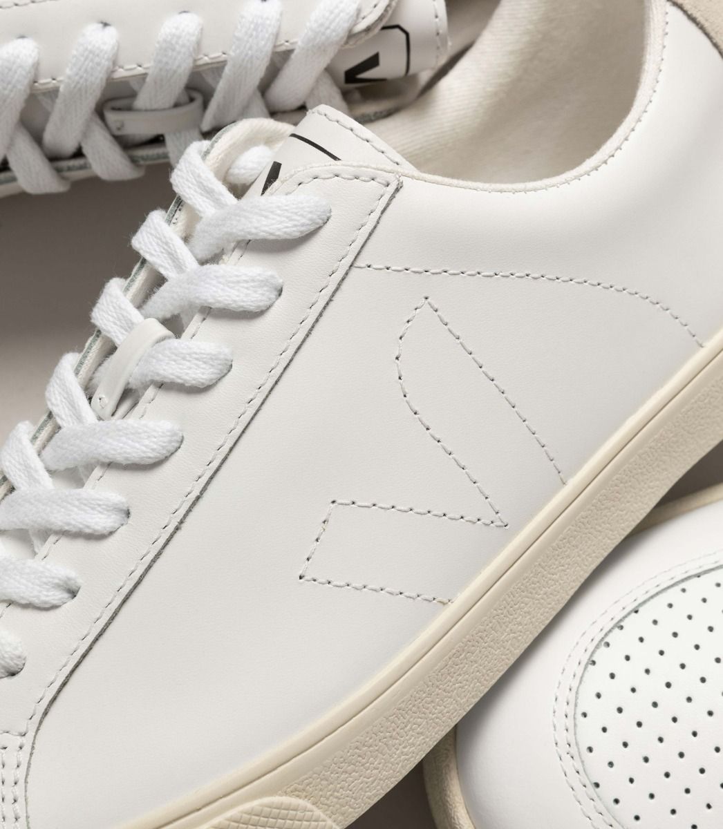 VEJA ESPLAR LEATHER WHITE | VJ24523