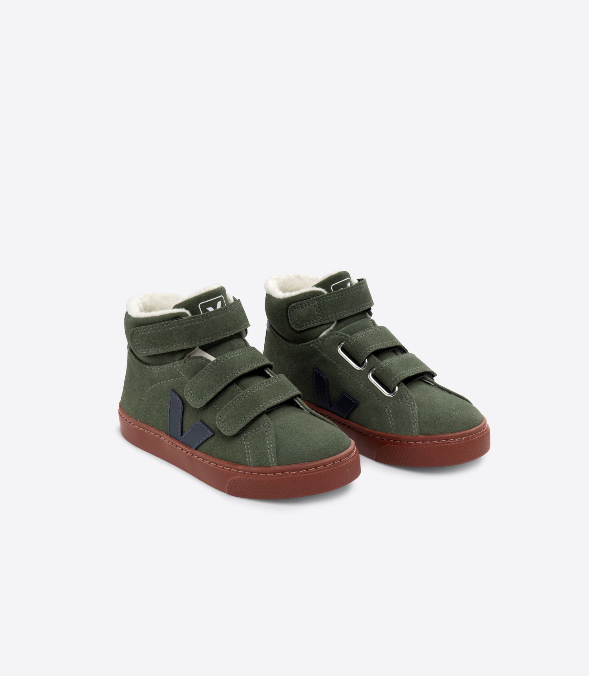 VEJA ESPLAR MID FURED SUEDE MUD NAUTICO | VJ24879