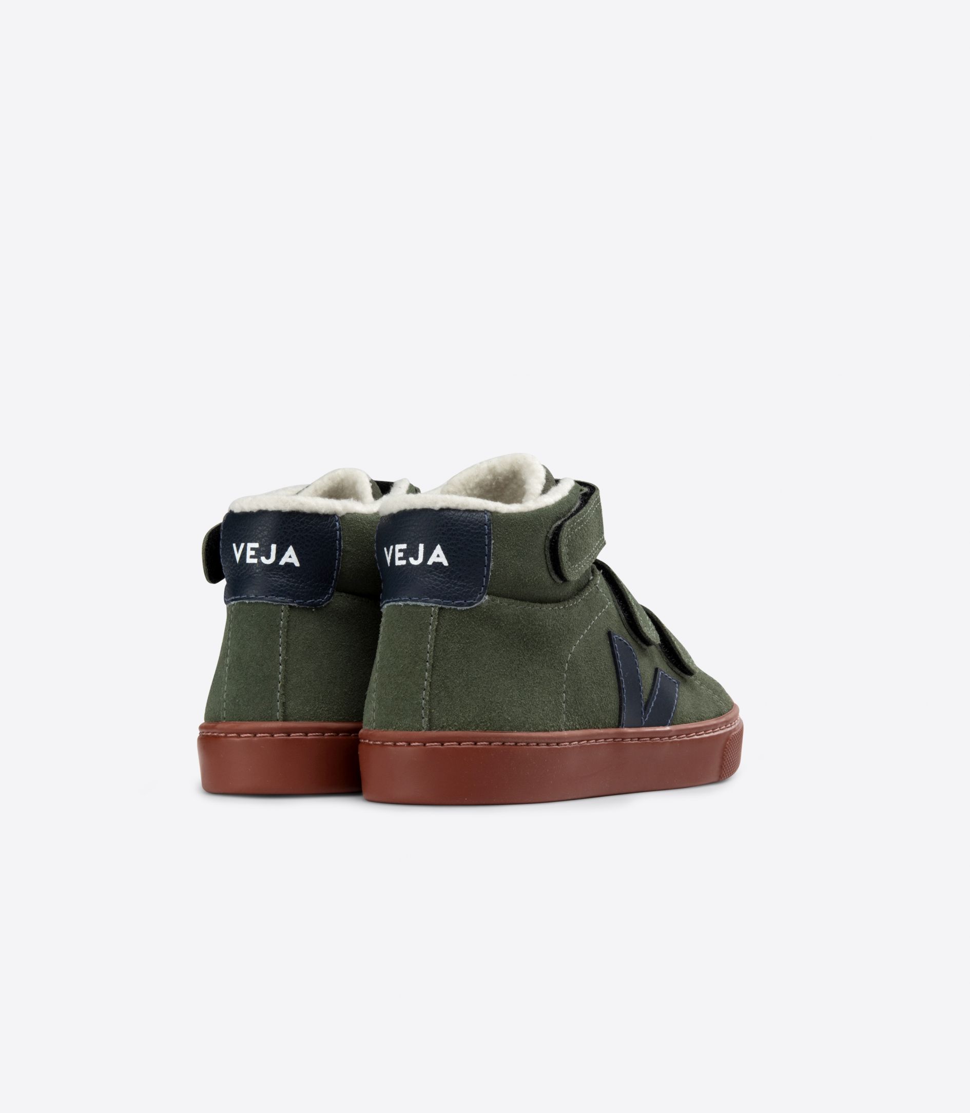 VEJA ESPLAR MID FURED SUEDE MUD NAUTICO | VJ24879