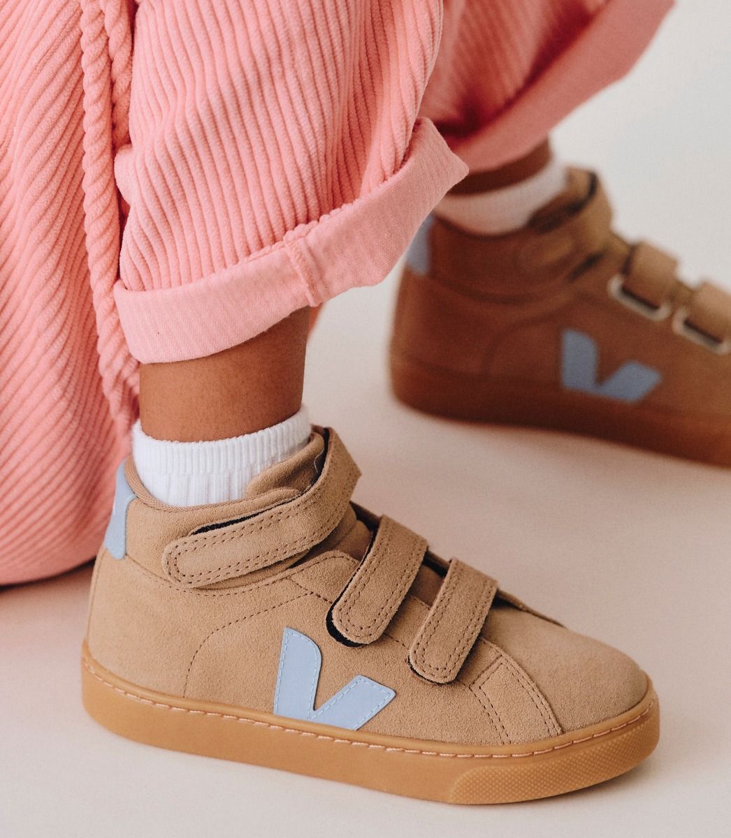 VEJA ESPLAR MID SUEDE DUNE STEEL | VJ24841