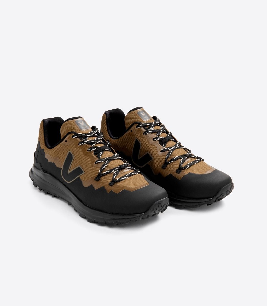 VEJA FITZ ROY TREK-SHELL TERRA BLACK | VJ24415