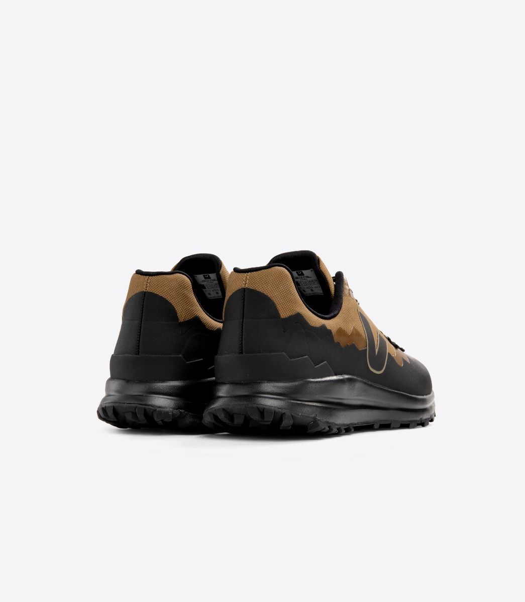 VEJA FITZ ROY TREK-SHELL TERRA BLACK | VJ24735