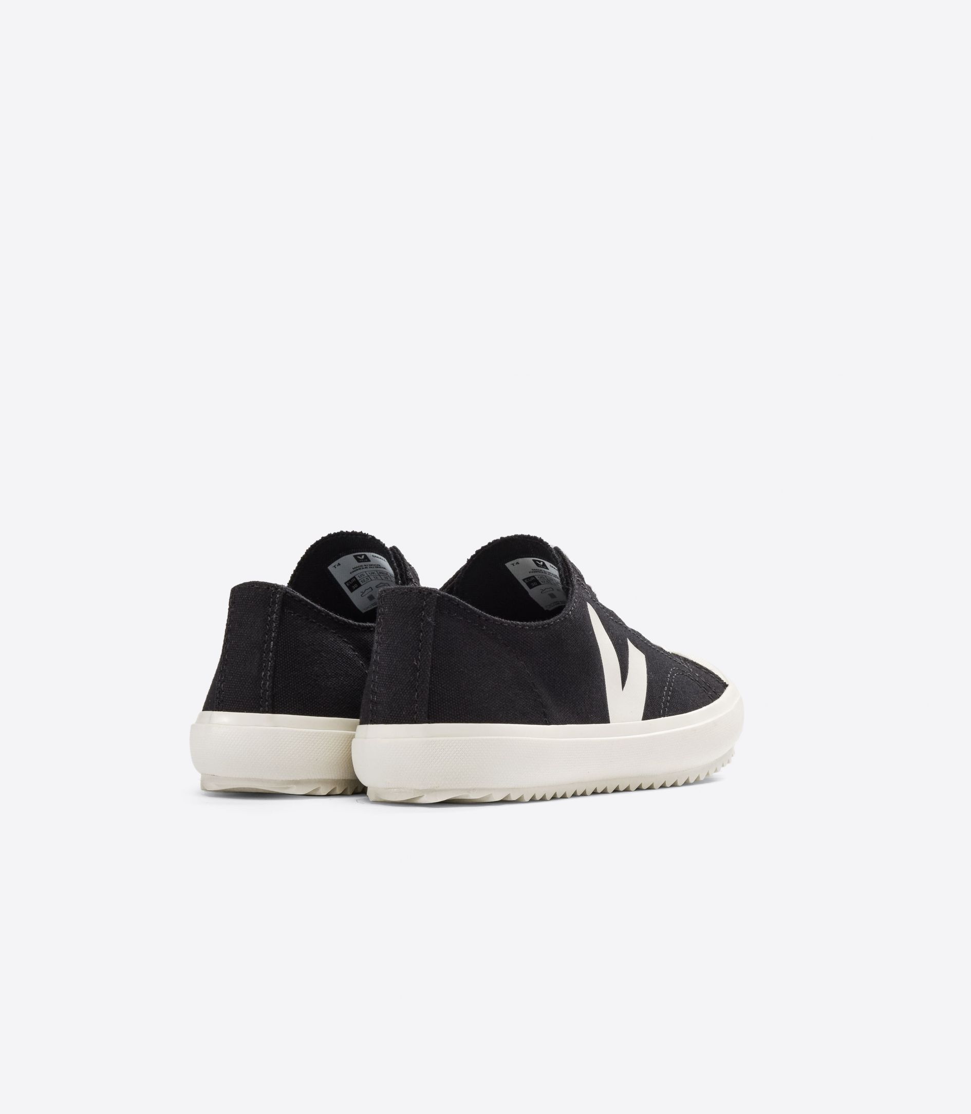 VEJA FLIP ELASTIC LACES CANVAS BLACK PIERRE | VJ24790