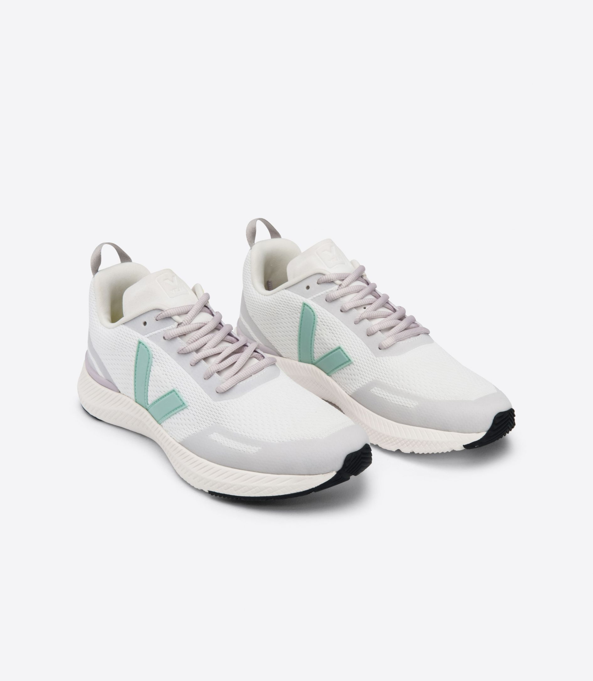 VEJA IMPALA ENGINEERED-MESH EGGSHELL MATCHA | VJ24777