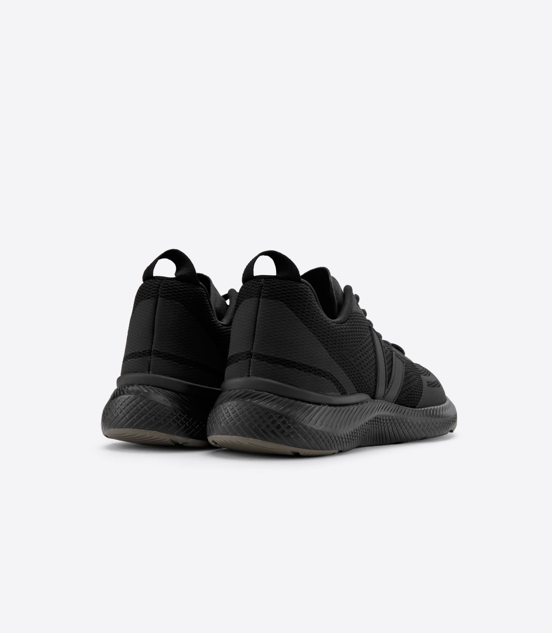 VEJA IMPALA ENGINEERED-MESH FULL BLACK KAKI | VJ24444