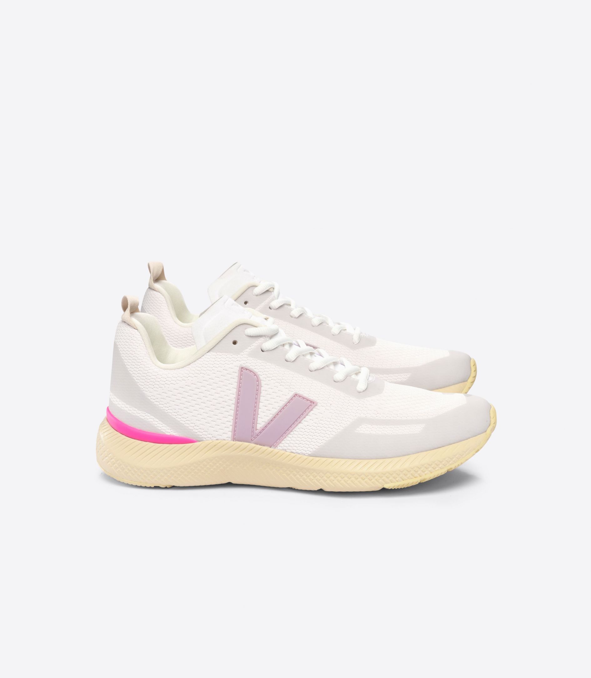 VEJA IMPALA ENGINEERED-MESH GLAZE PARME | VJ24448