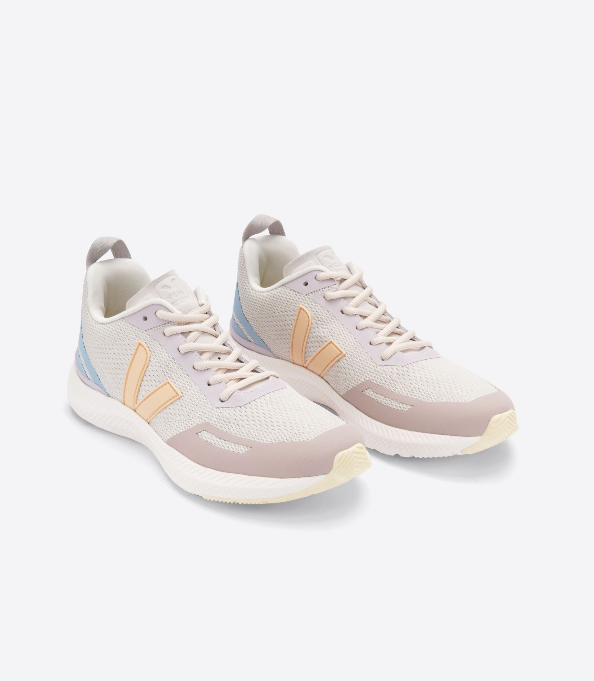 VEJA IMPALA ENGINEERED-MESH NATURAL PEACH | VJ24780