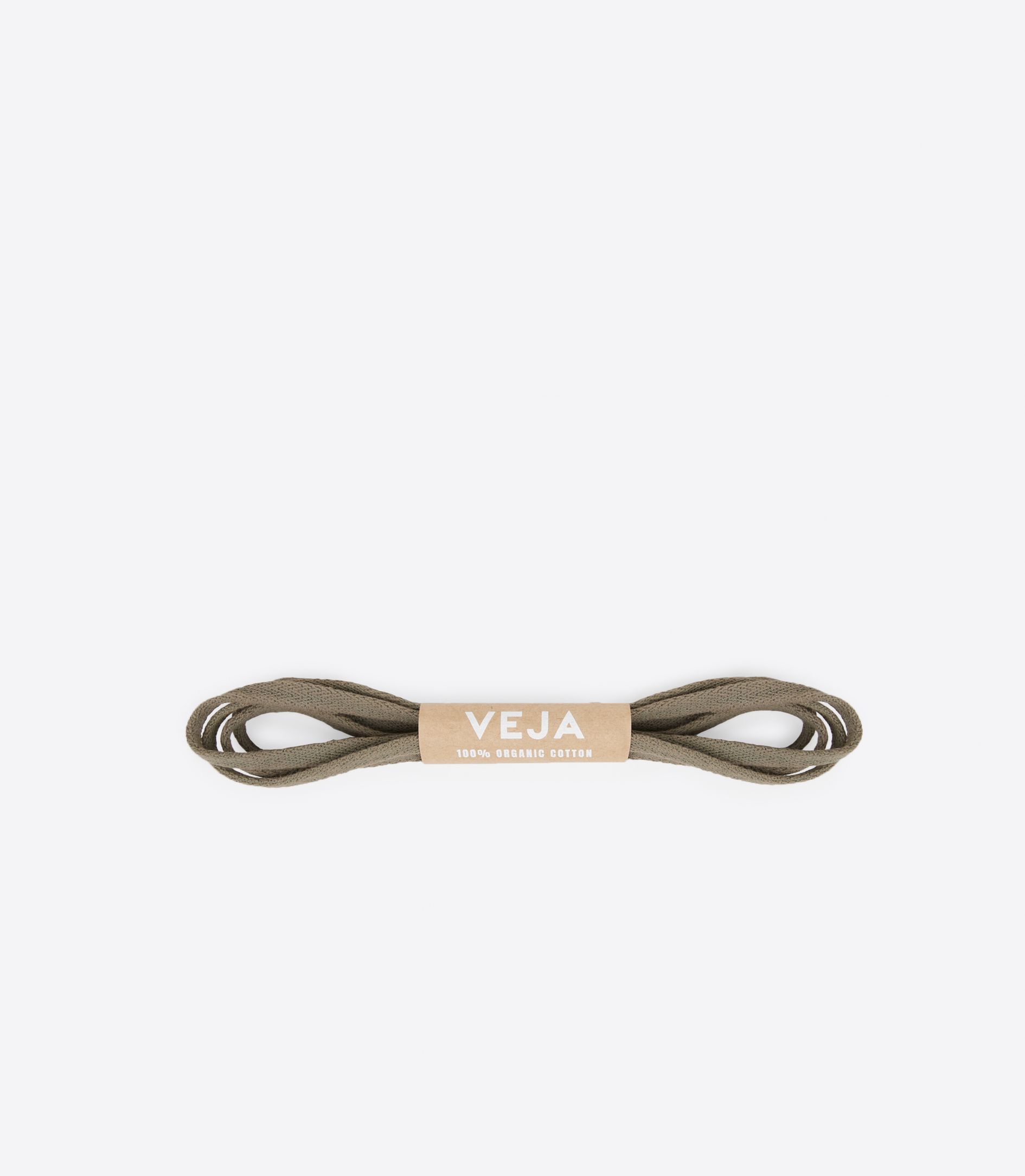 VEJA LACES ORGANIC COTTON KAKI | VJ24913