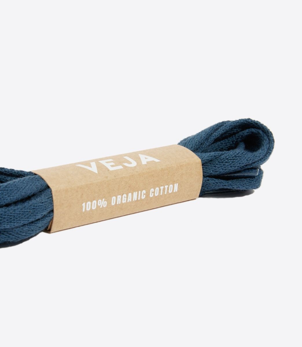 VEJA LACES ORGANIC COTTON NAUTICO | VJ24909