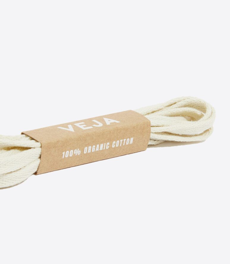 VEJA LACES ORGANIC COTTON PIERRE | VJ24908