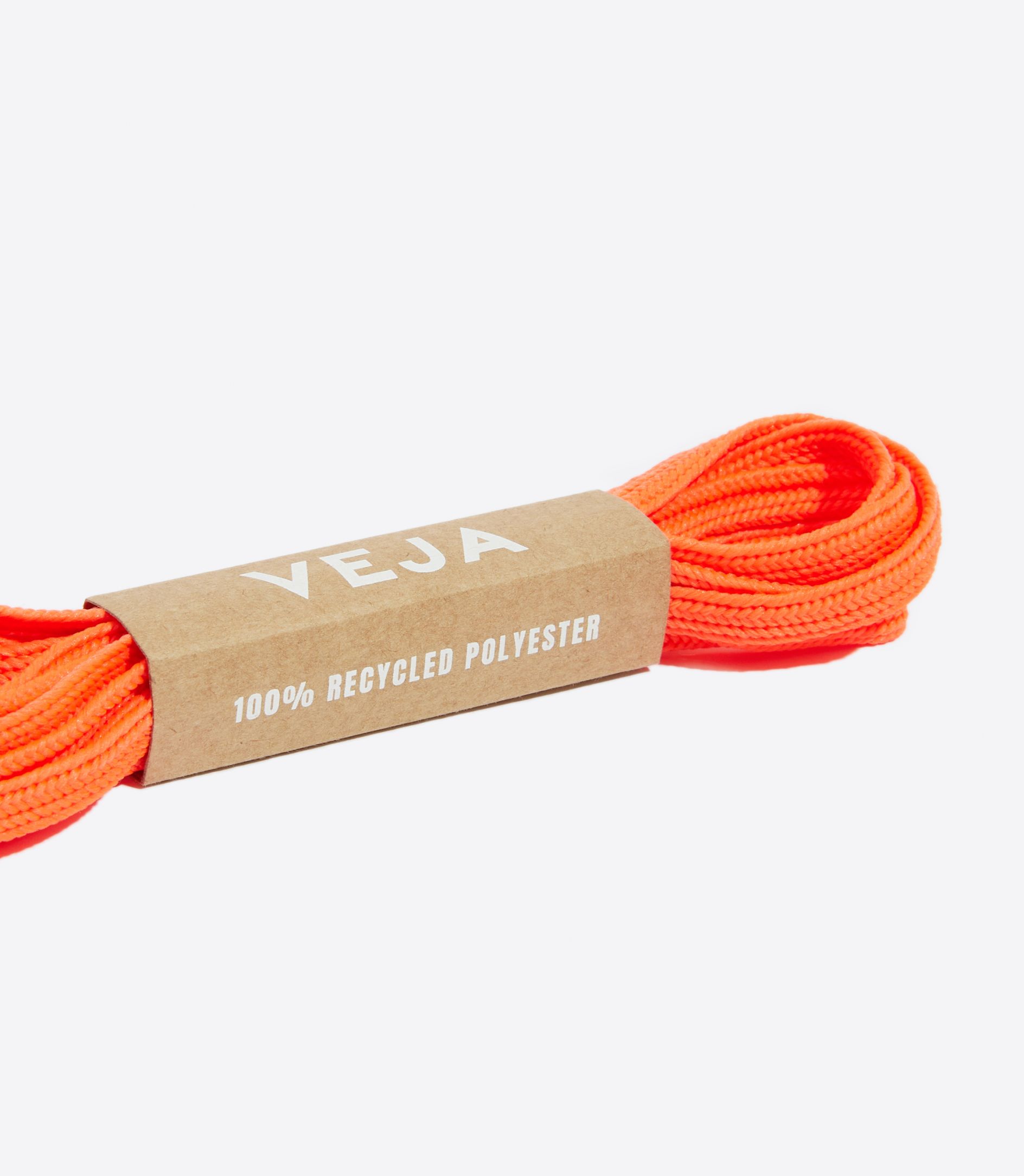 VEJA LACES PET ORANGE FLUO | VJ24901