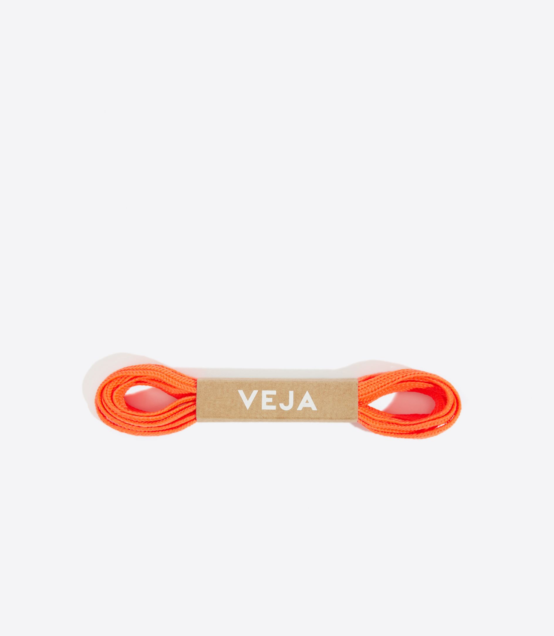 VEJA LACES PET ORANGE FLUO | VJ24901