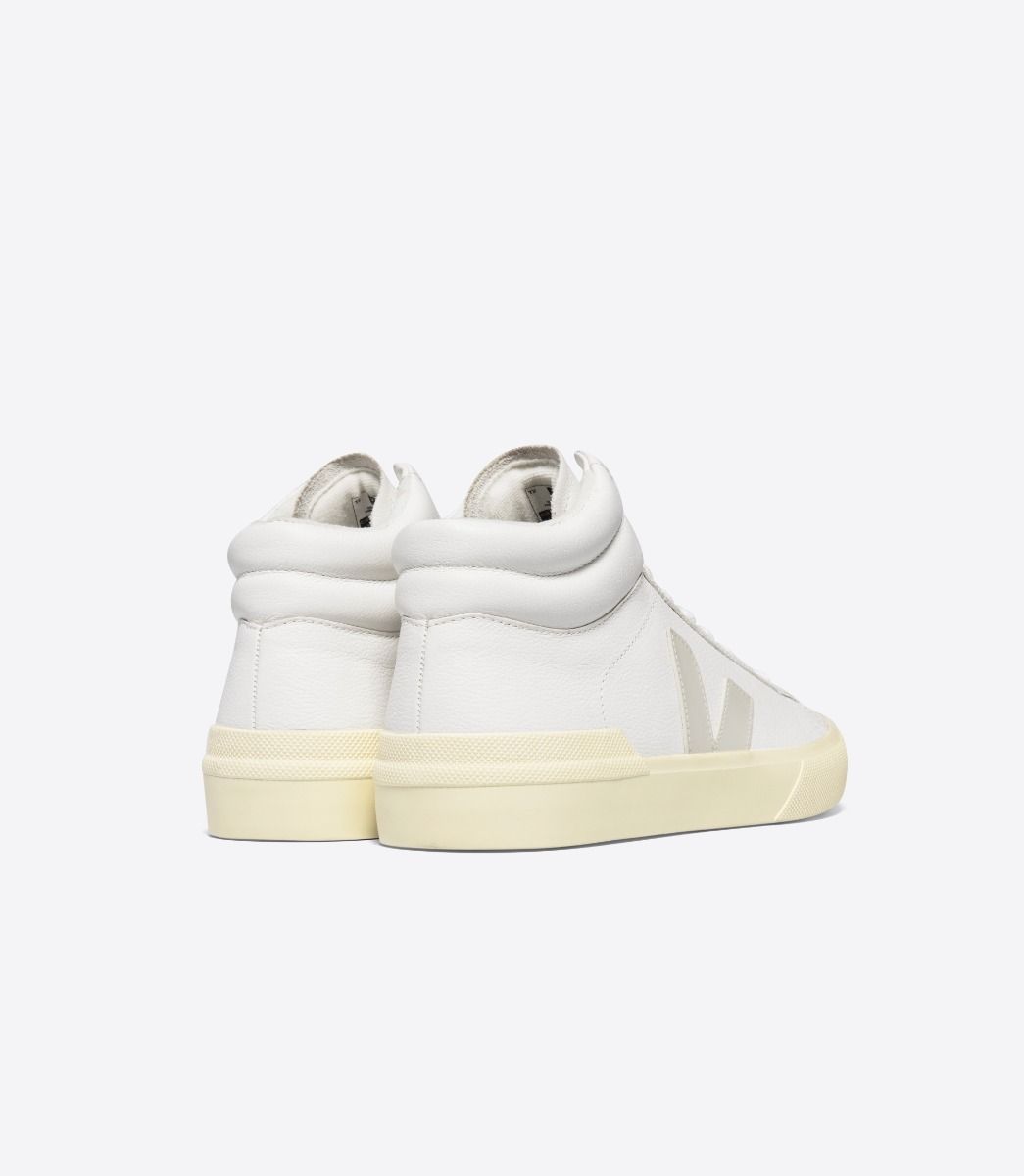 VEJA MINOTAUR LEATHER WHITE PIERRE BUTTER | VJ24325