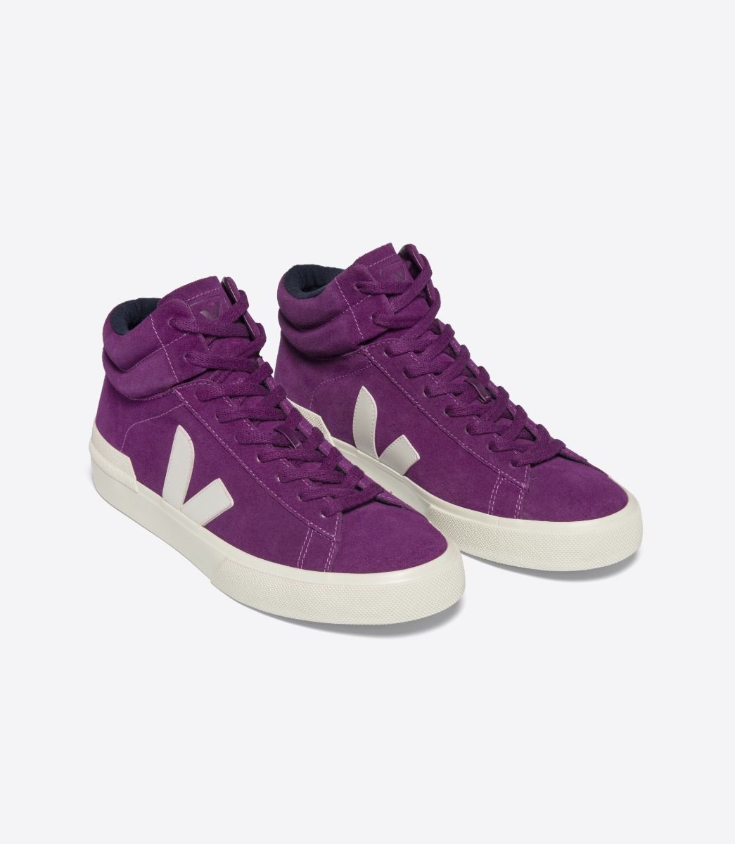 VEJA MINOTAUR SUEDE MAGENTA PIERRE | VJ24328