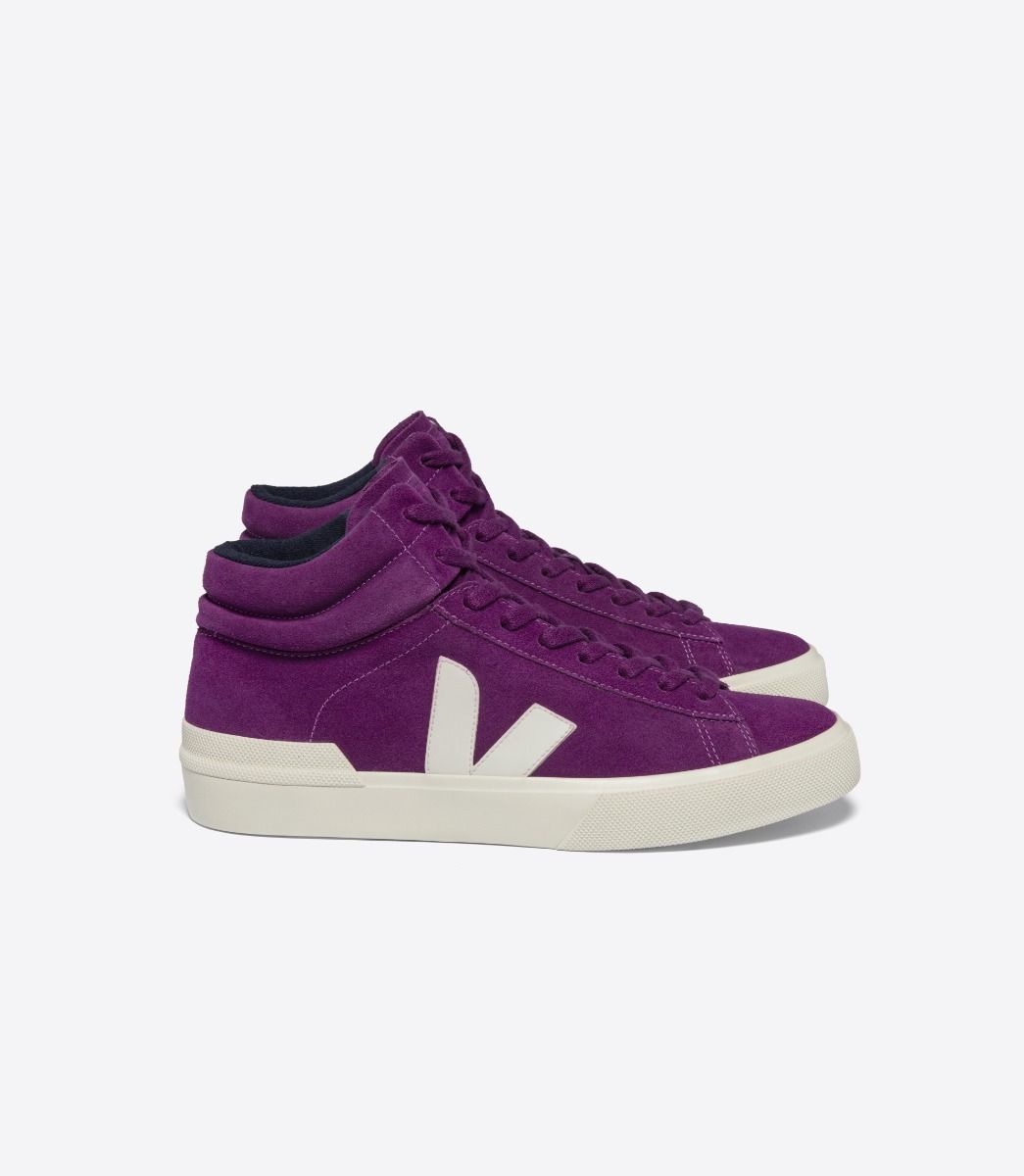 VEJA MINOTAUR SUEDE MAGENTA PIERRE | VJ24328