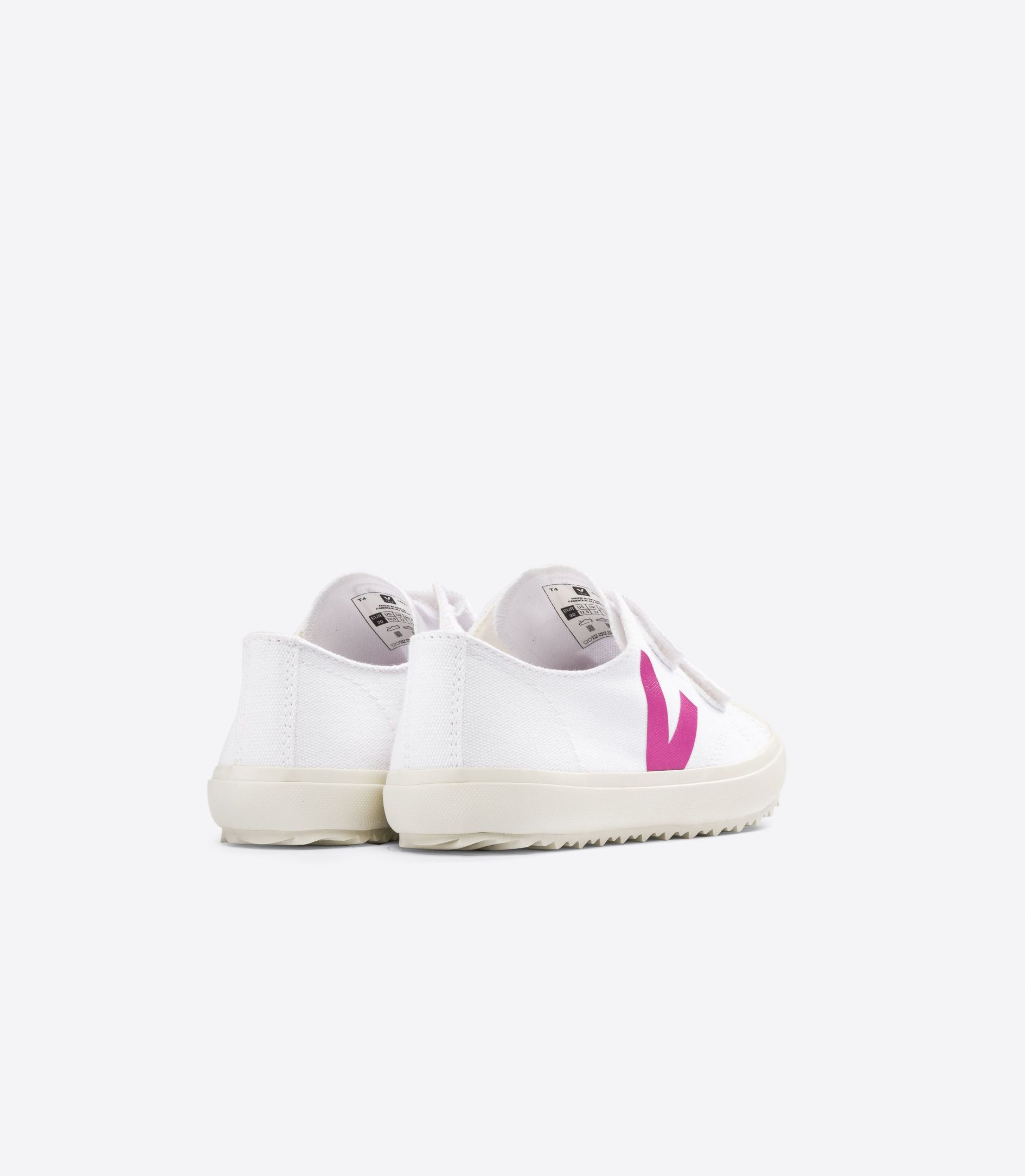 VEJA OLLIE CANVAS WHITE LOTUS | VJ24804