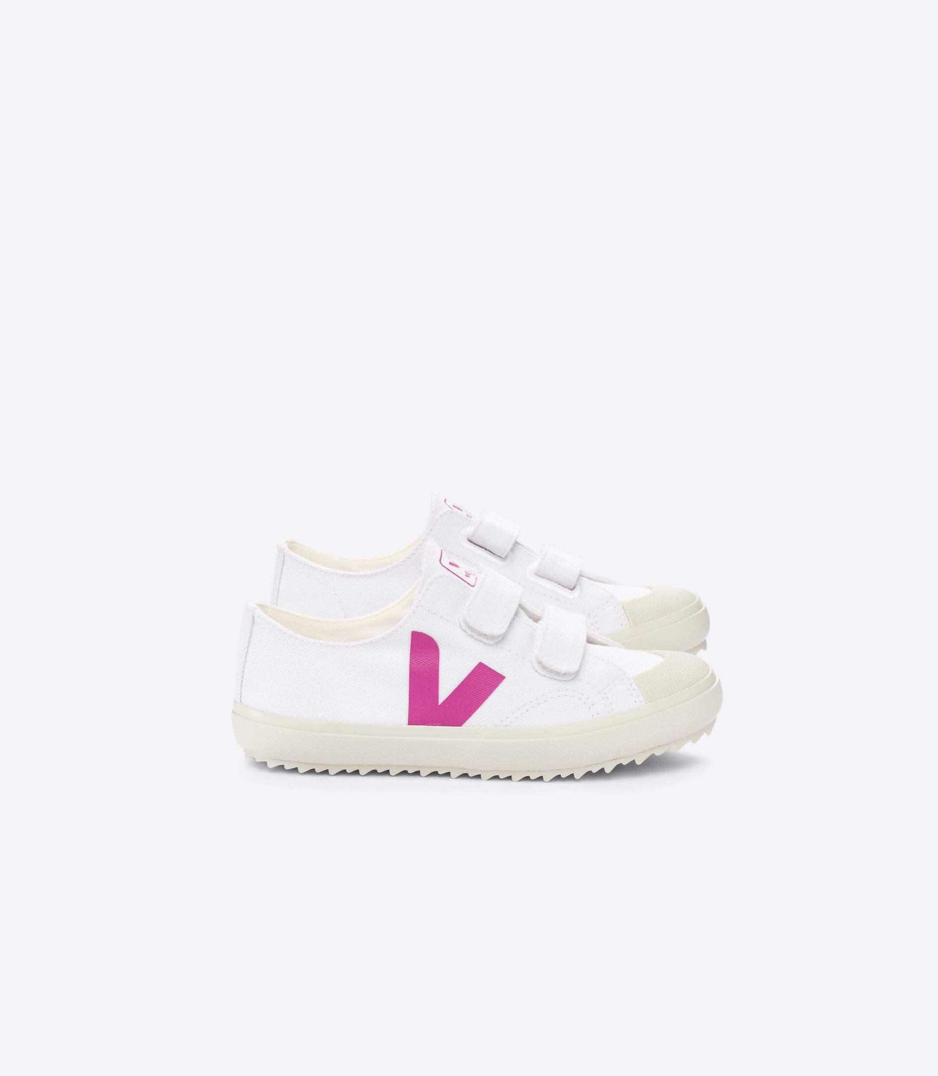 VEJA OLLIE CANVAS WHITE LOTUS | VJ24804