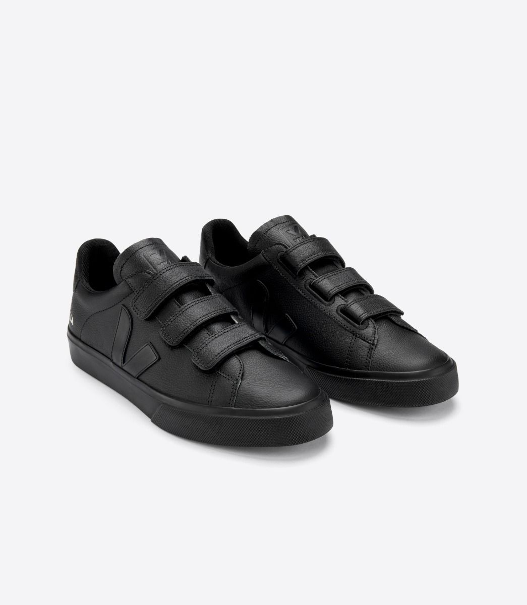 VEJA RECIFE LEATHER FULL BLACK | VJ24352