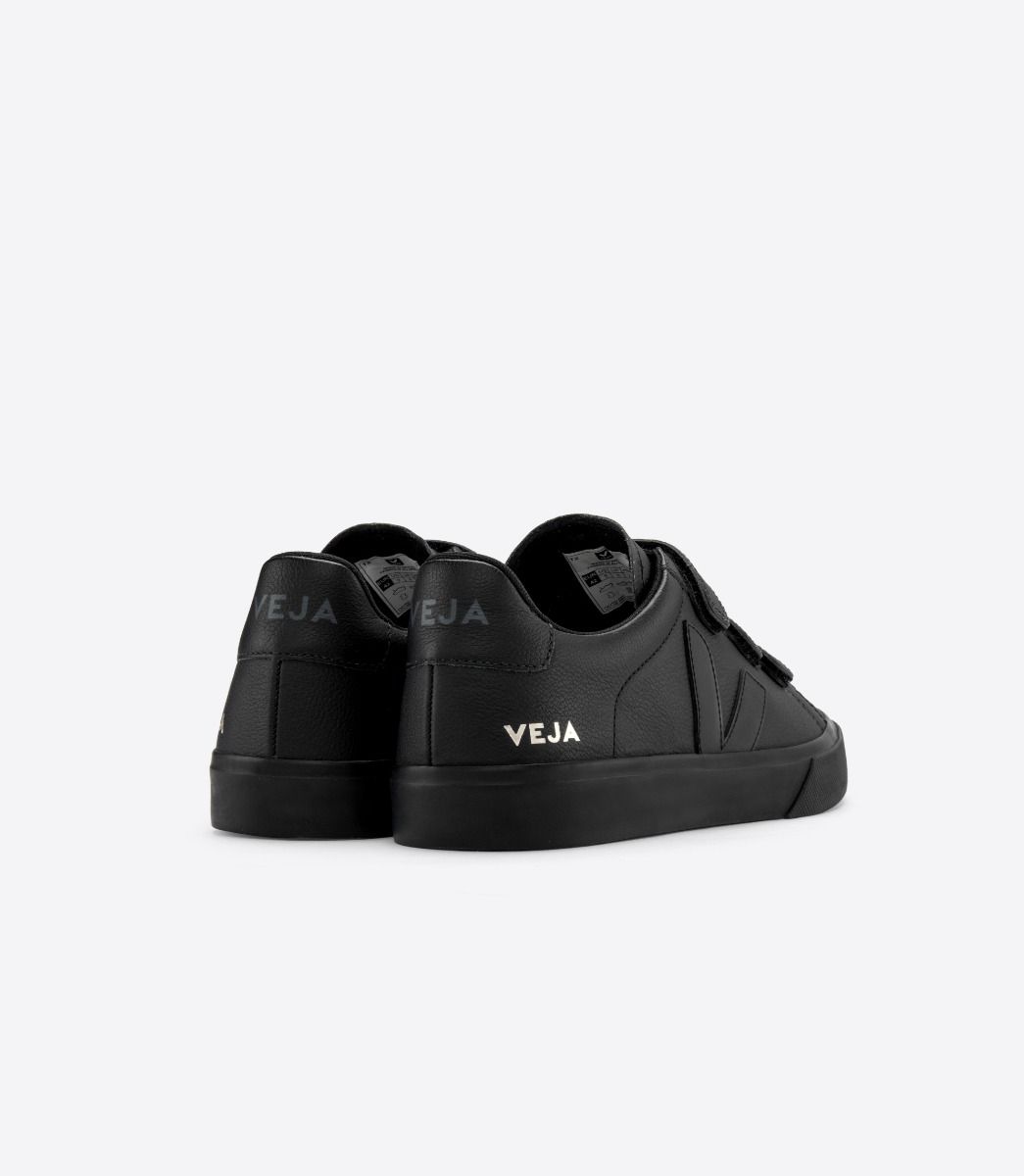 VEJA RECIFE LEATHER FULL BLACK | VJ24352