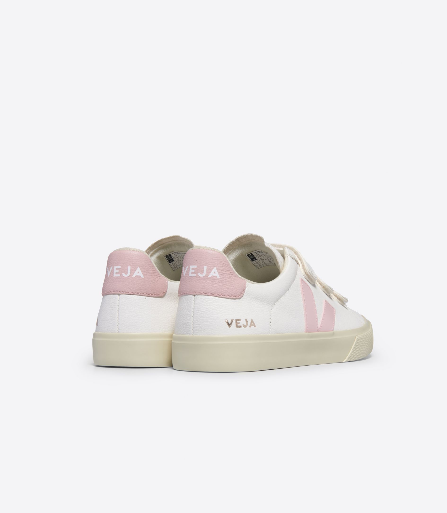 VEJA RECIFE LEATHER WHITE PETALE | VJ24350