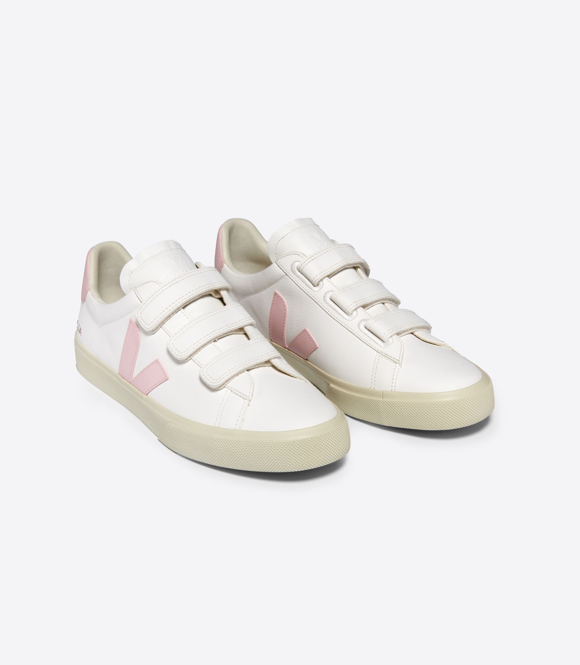 VEJA RECIFE LEATHER WHITE PETALE | VJ24604