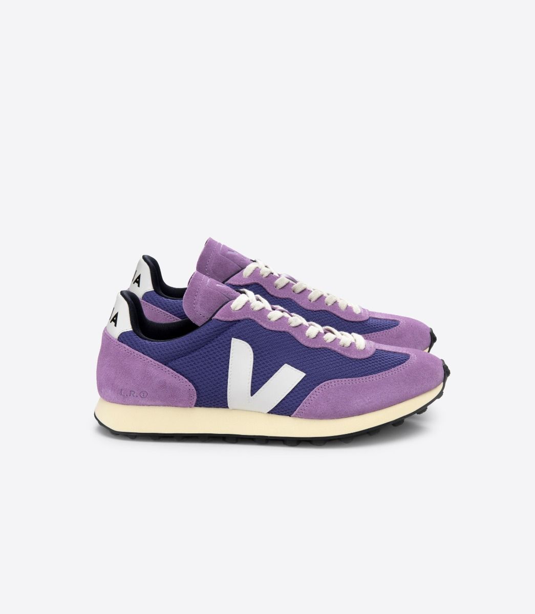 VEJA RIO BRANCO ALVEOMESH PURPLE WHITE | VJ24293