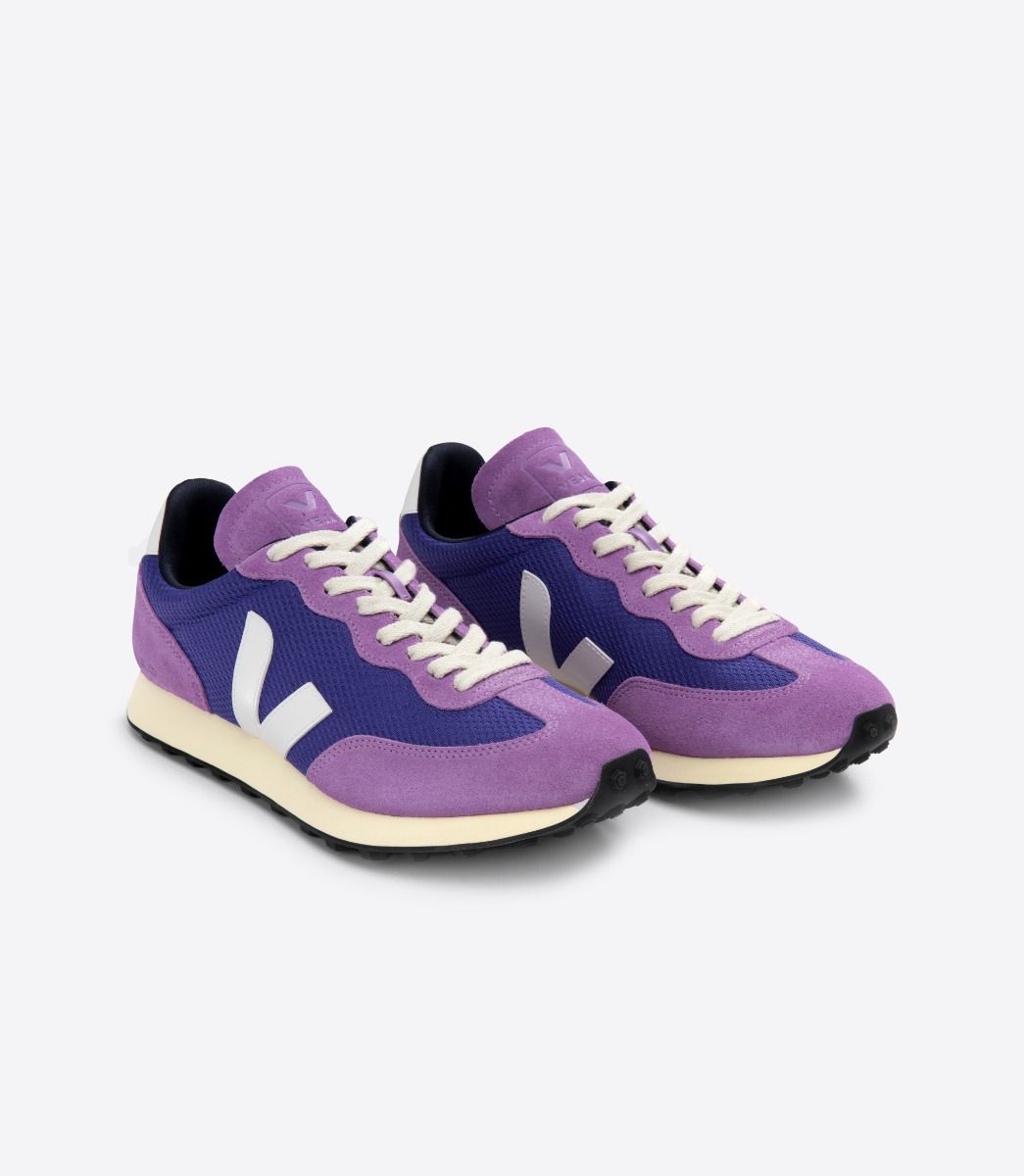 VEJA RIO BRANCO ALVEOMESH PURPLE WHITE | VJ24618