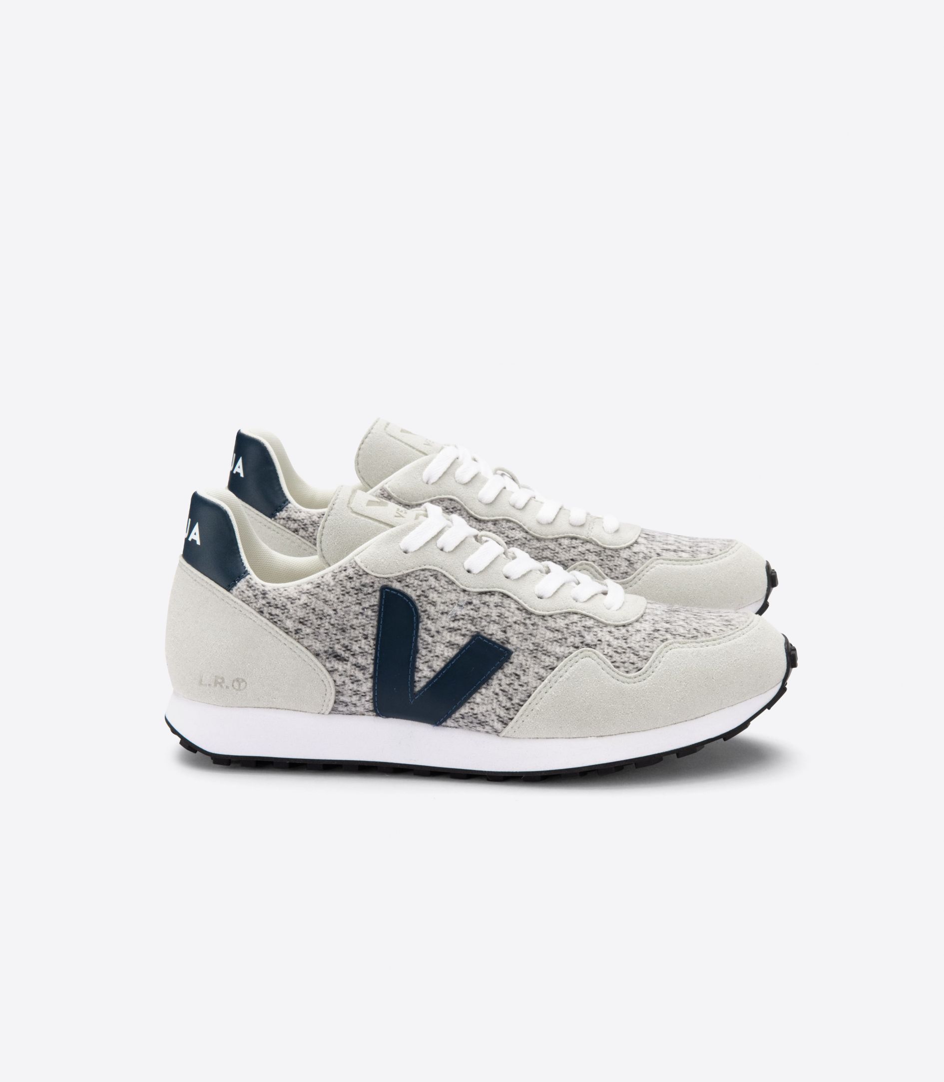 VEJA SDU ALVEOMESH FLANNEL SNOW NAUTICO | VJ24333