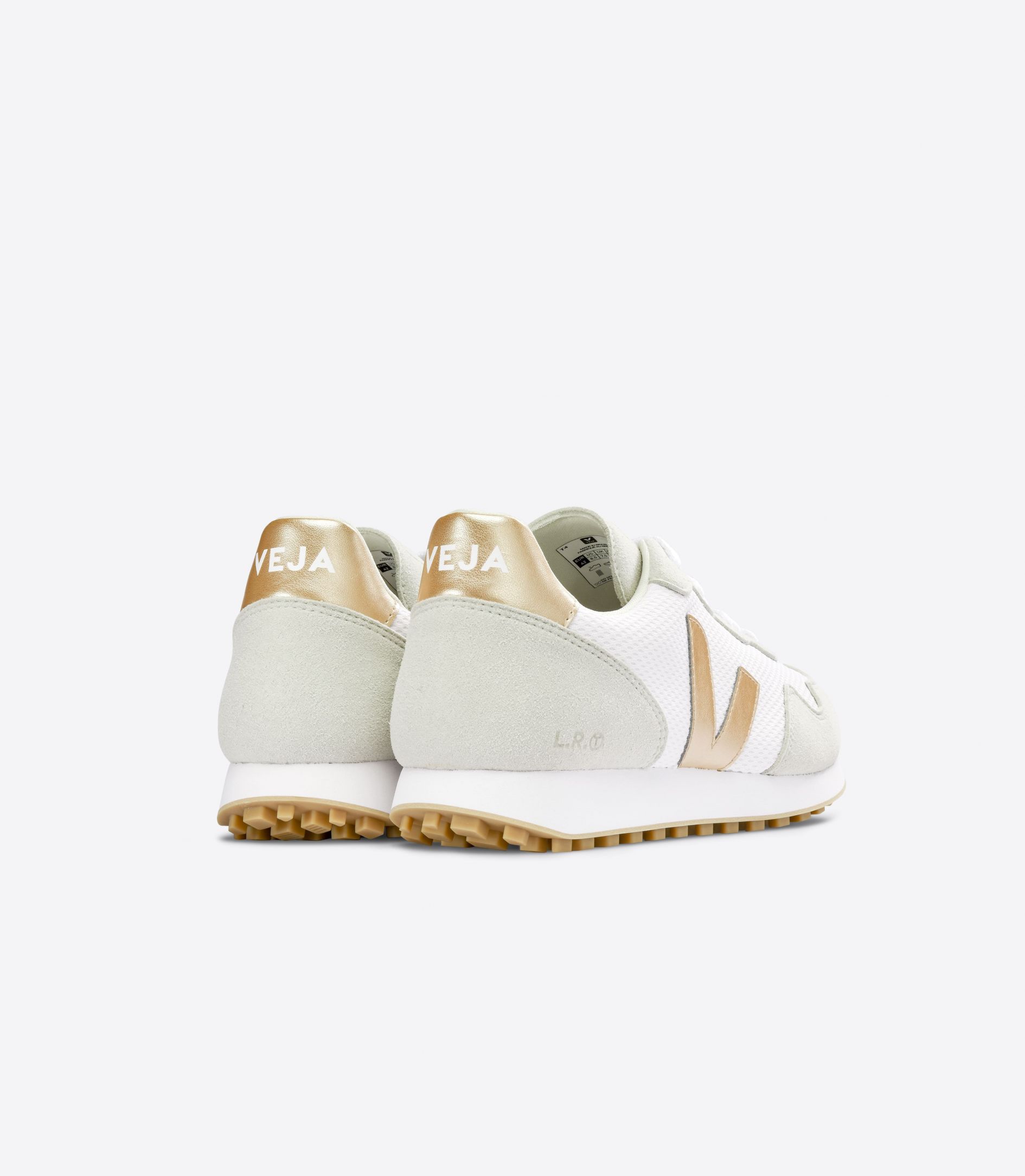 VEJA SDU ALVEOMESH WHITE PLATINE | VJ24678