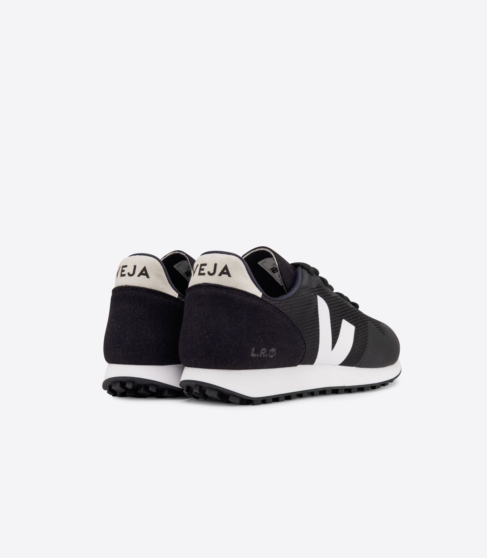 VEJA SDU B-MESH BLACK WHITE | VJ24684