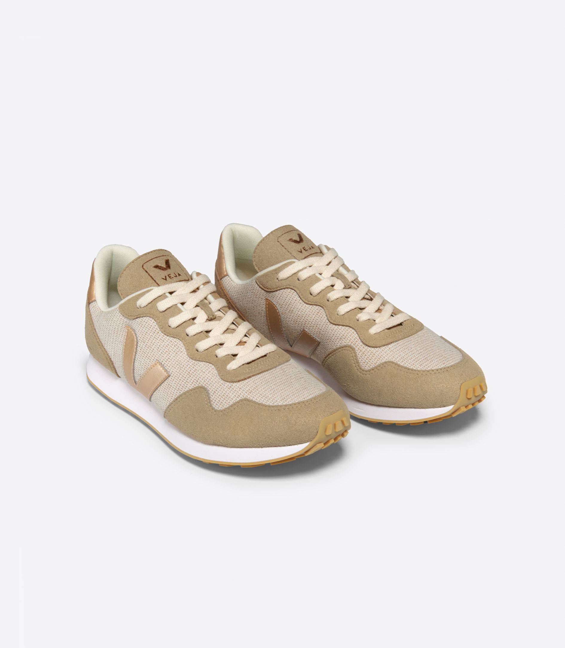 VEJA SDU J-MESH NATURAL PLATINE | VJ24682