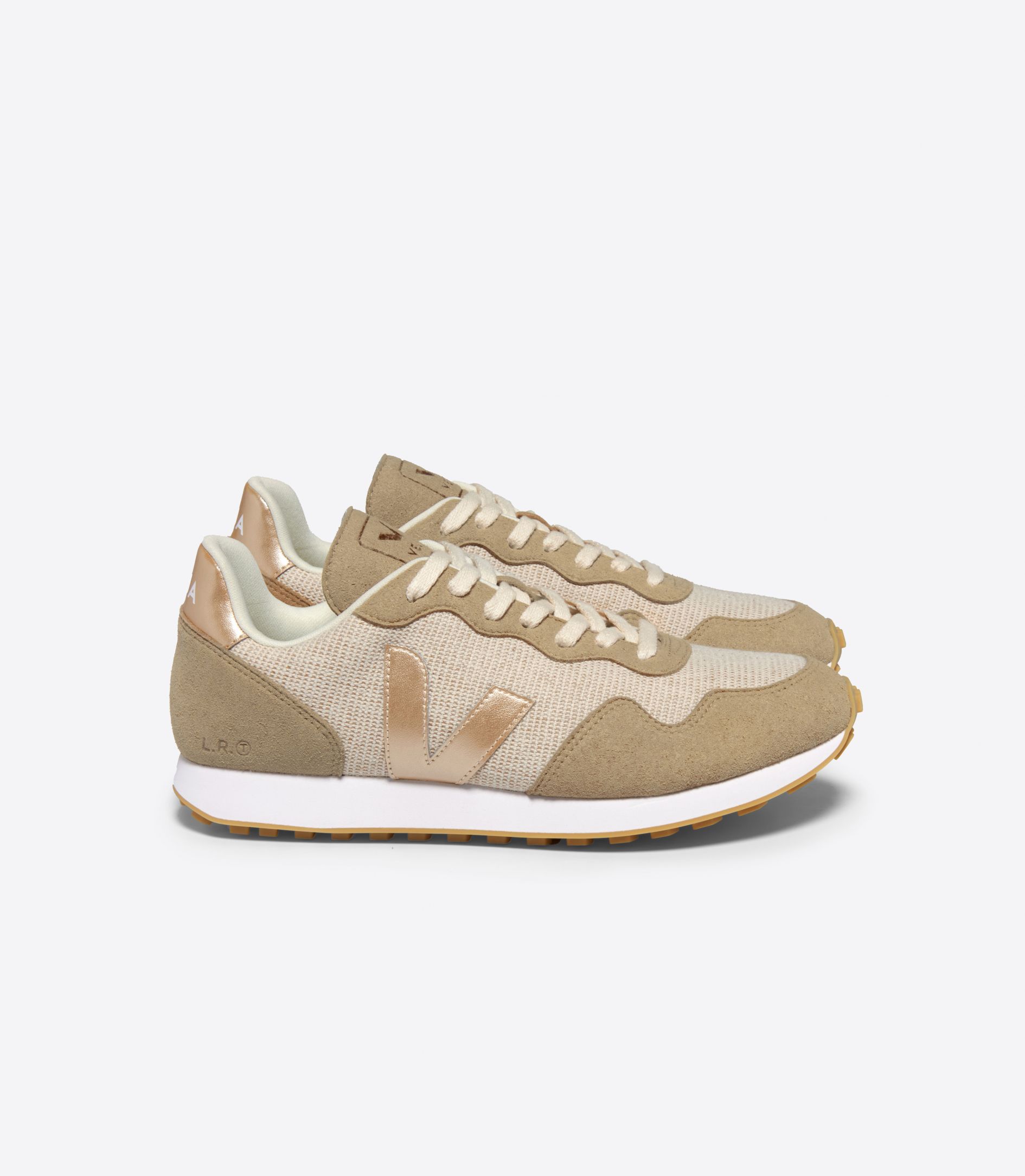 VEJA SDU J-MESH NATURAL PLATINE | VJ24682