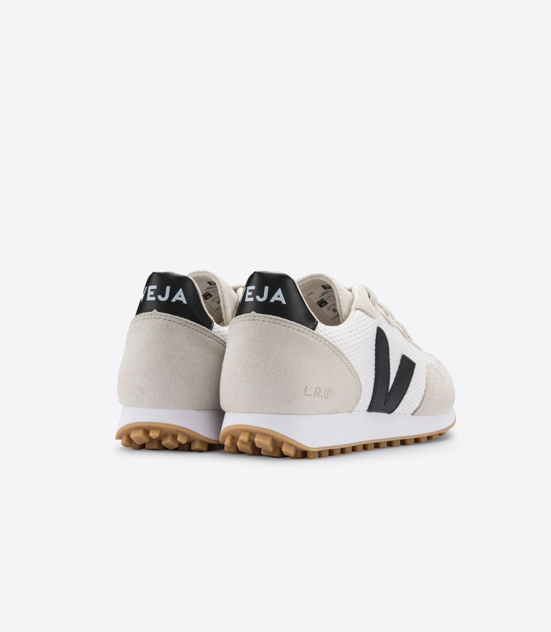 VEJA SDU REC ALVEOMESH WHITE BLACK NATURAL | VJ24335