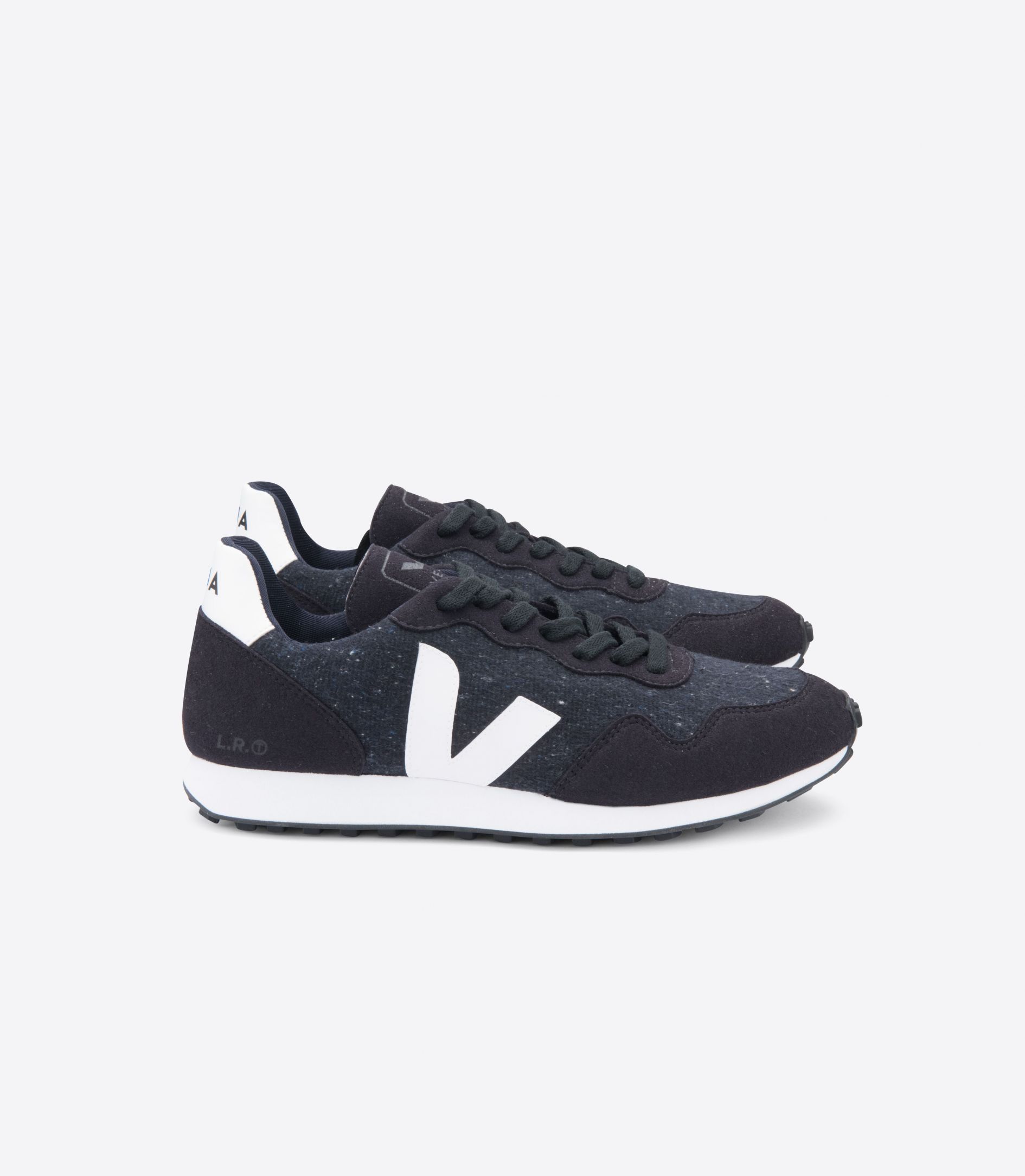 VEJA SDU REC FLANNEL DARK WHITE | VJ24336