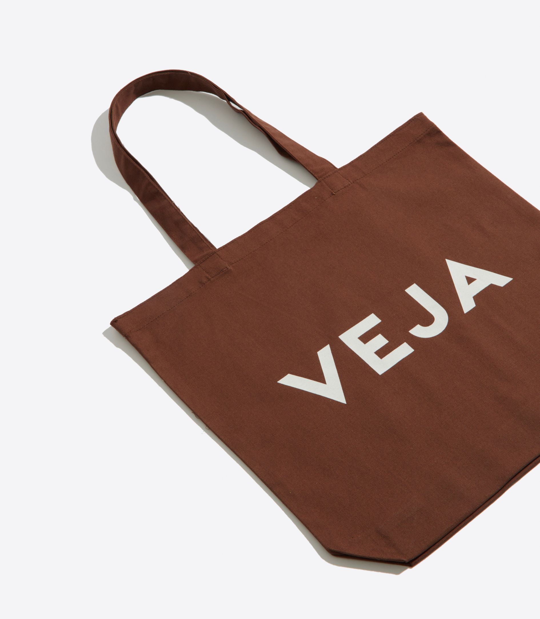 VEJA TOTE BAG COTTON CHOCOLATE | VJ24904