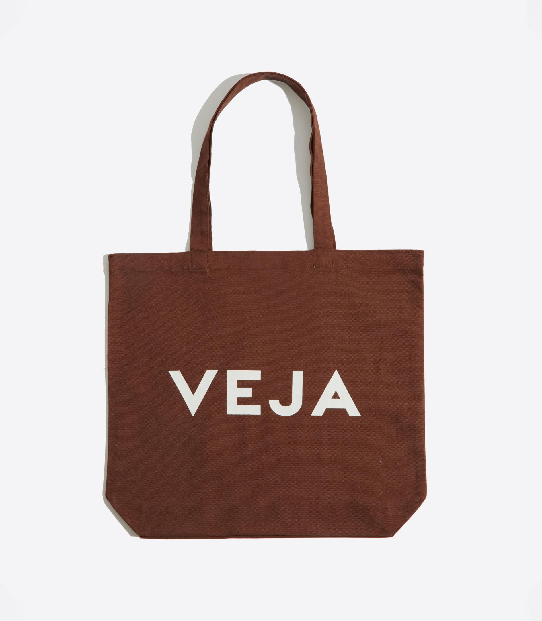 VEJA TOTE BAG COTTON CHOCOLATE | VJ24920