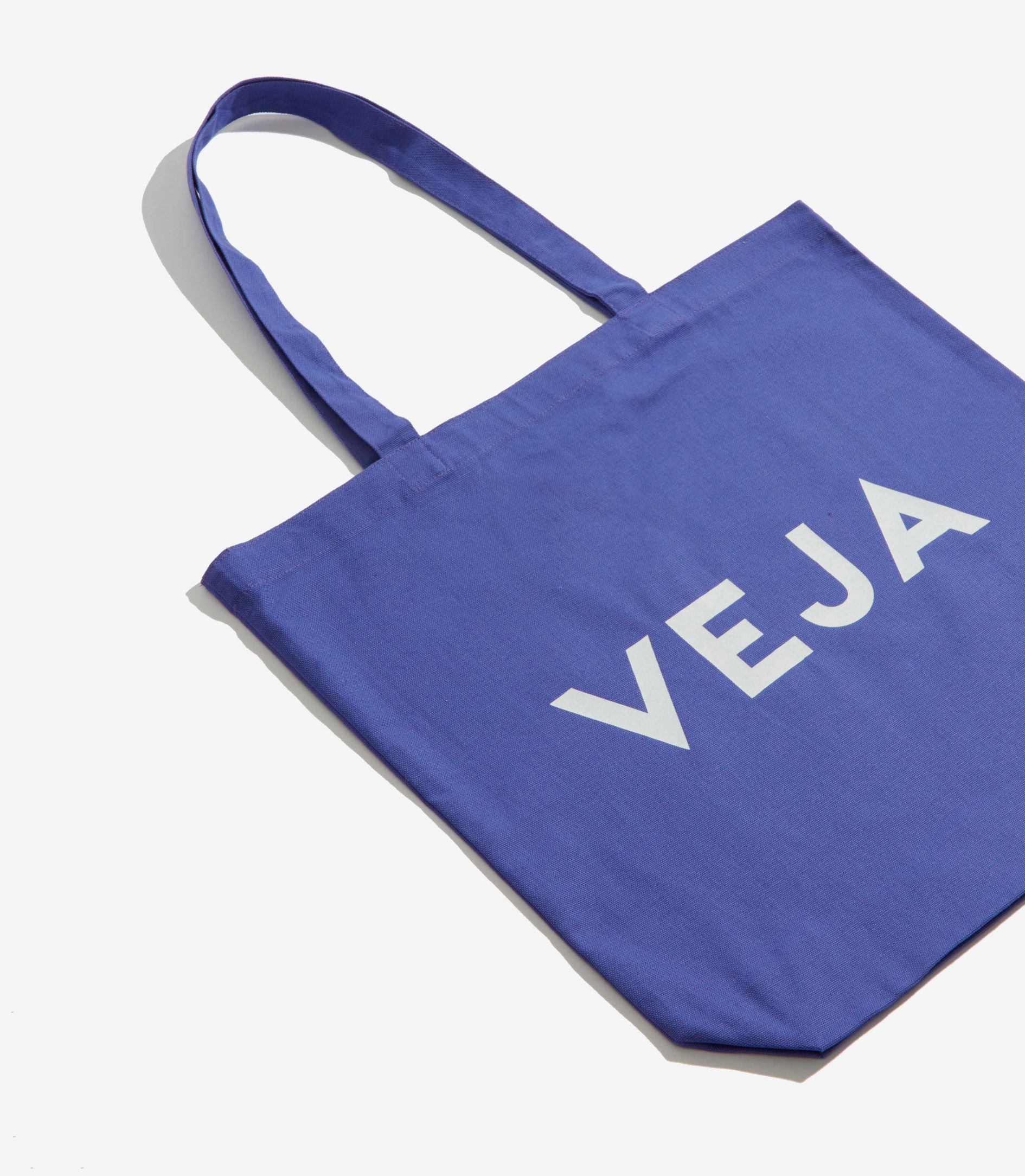 VEJA TOTE BAG COTTON INDIGO | VJ24905